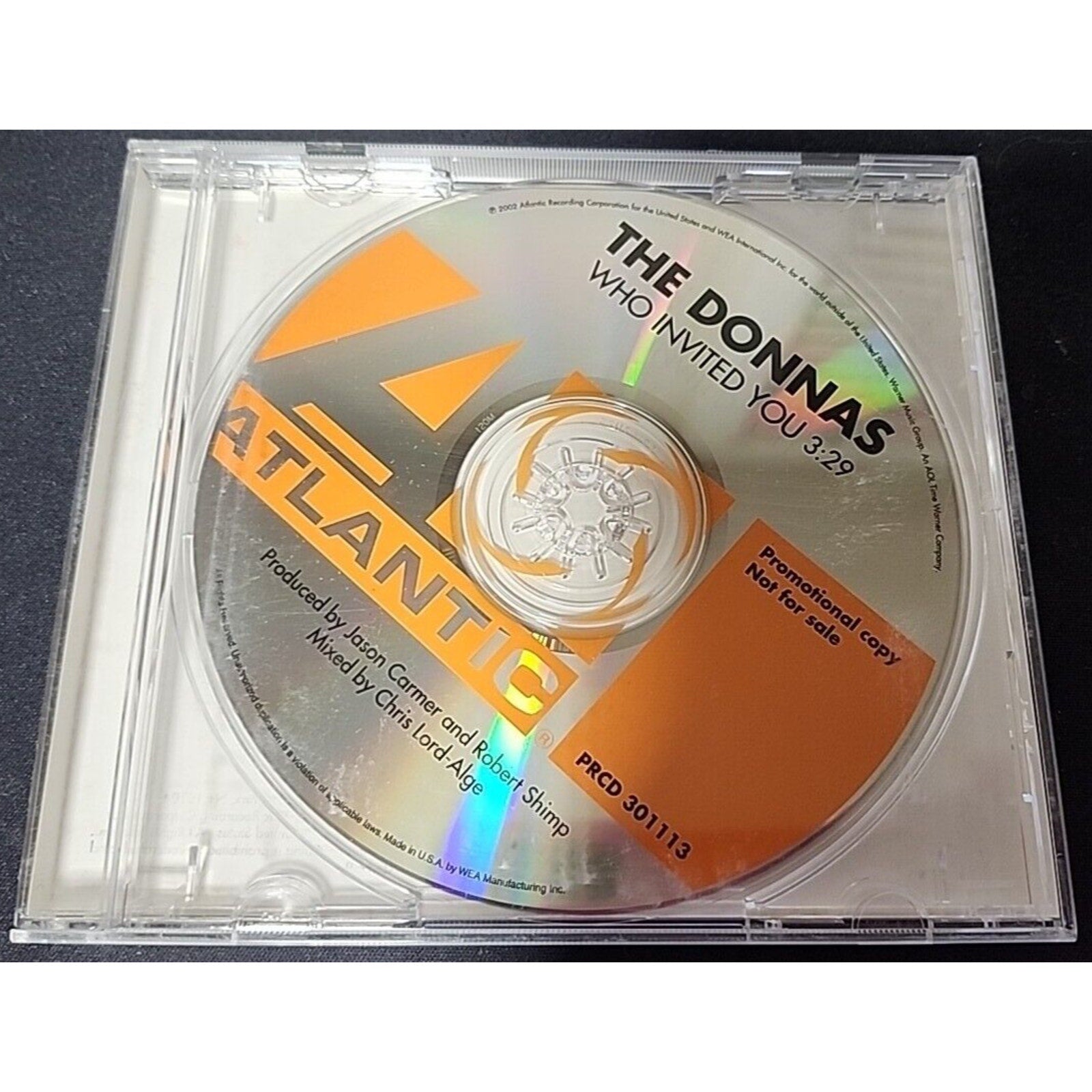 The Donnas Who Invited You - Single - (CD)