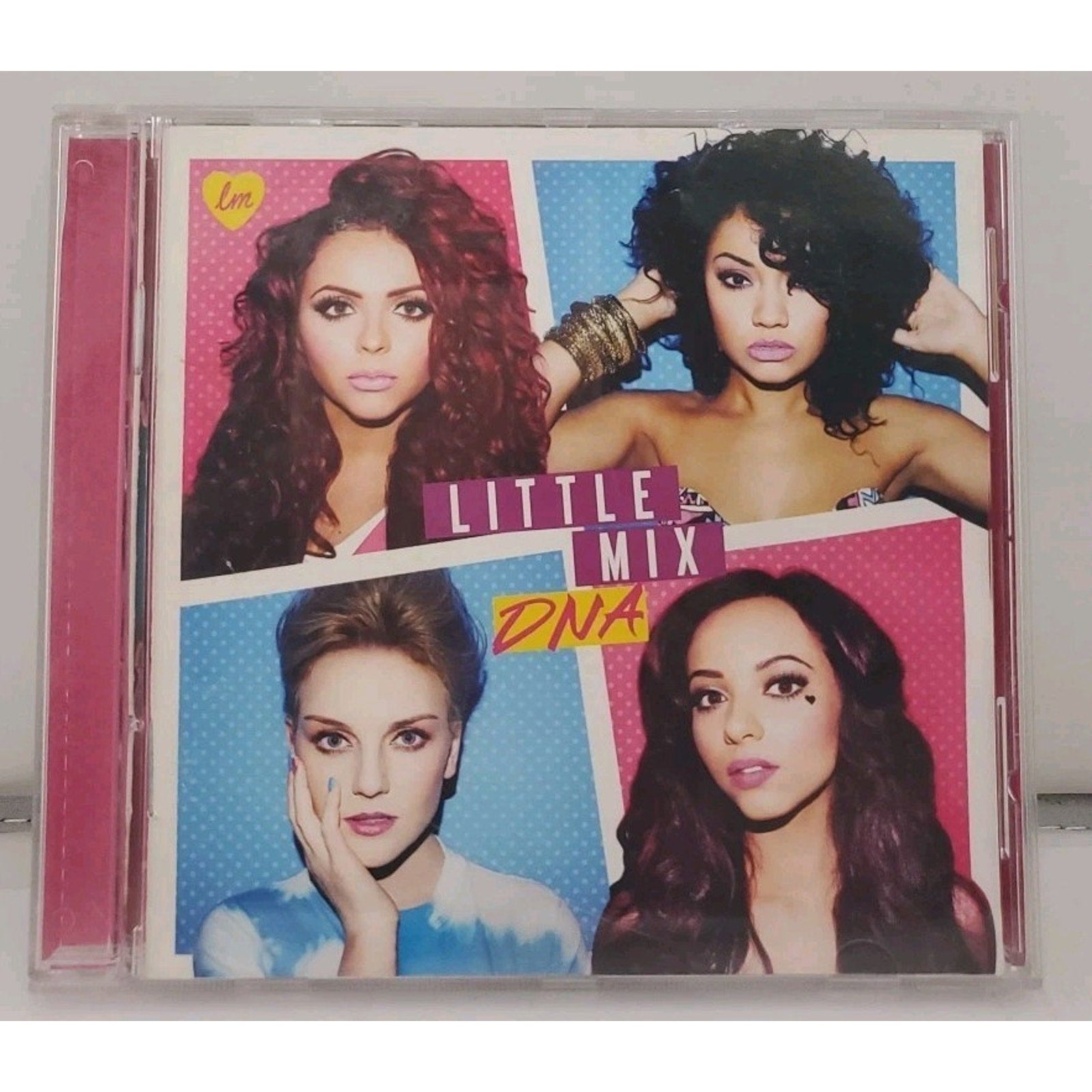 DNA by Little Mix (CD, May-2013, Columbia (USA))