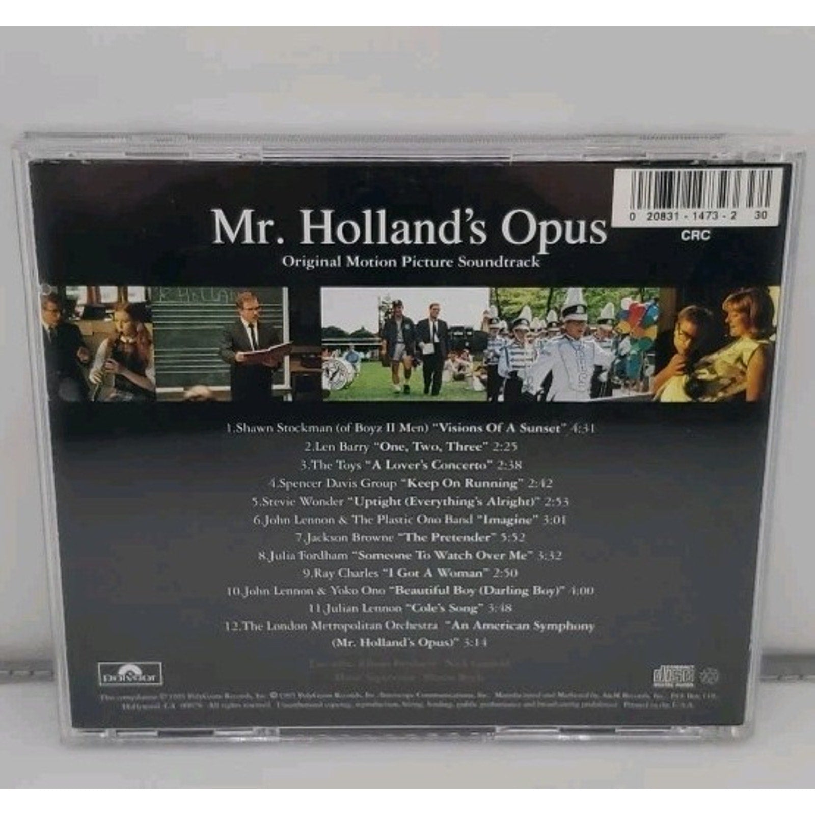 Mr. Holland's Opus: Original Motion Picture Soundtrack (CD)