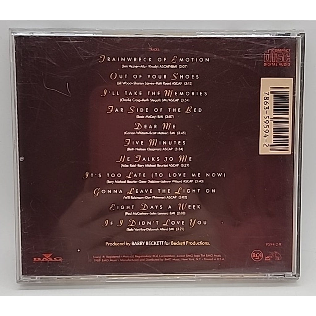 Leave the Light On by Lorrie Morgan (CD, Nov-2003, BMG Special Products)