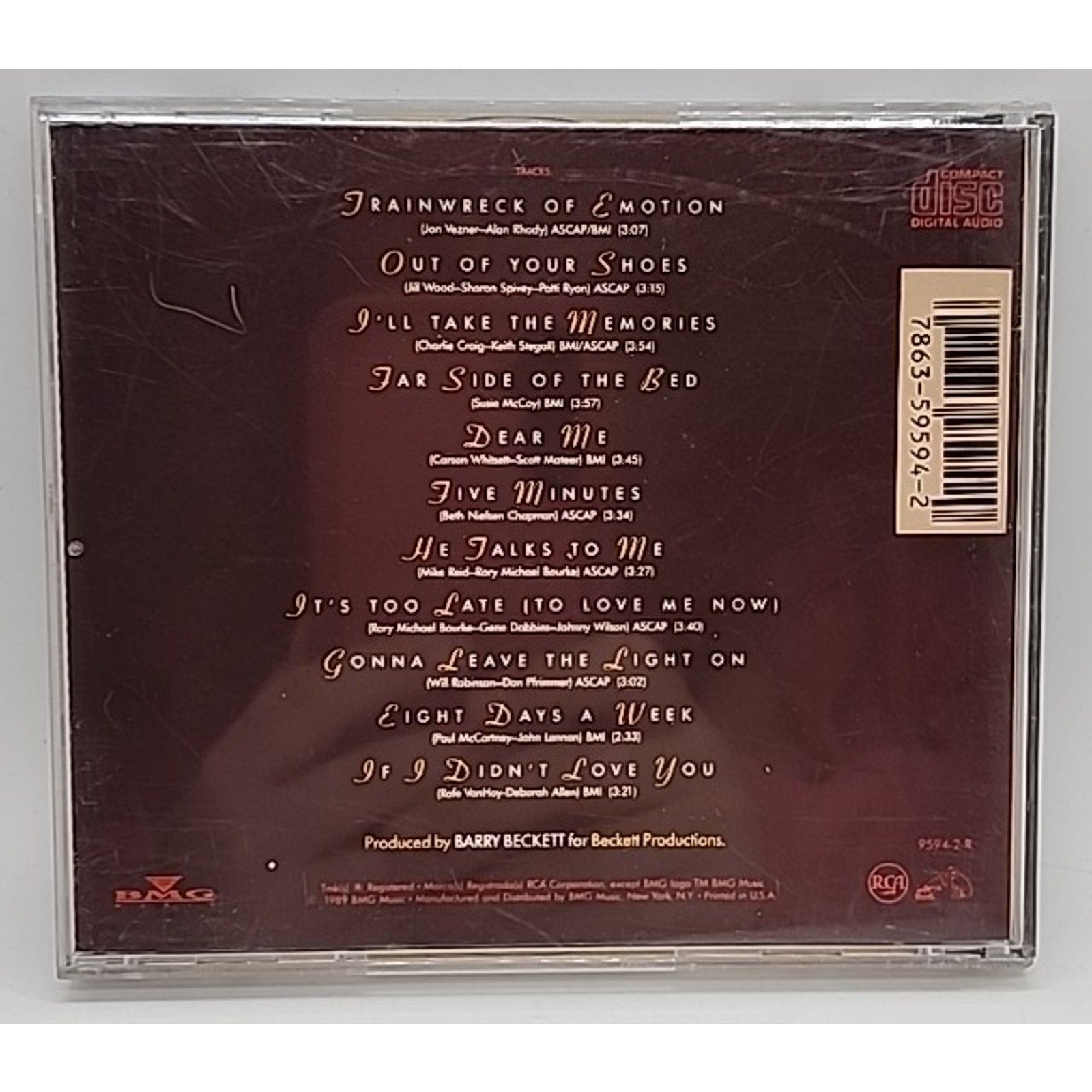 Leave the Light On by Lorrie Morgan (CD, Nov-2003, BMG Special Products)