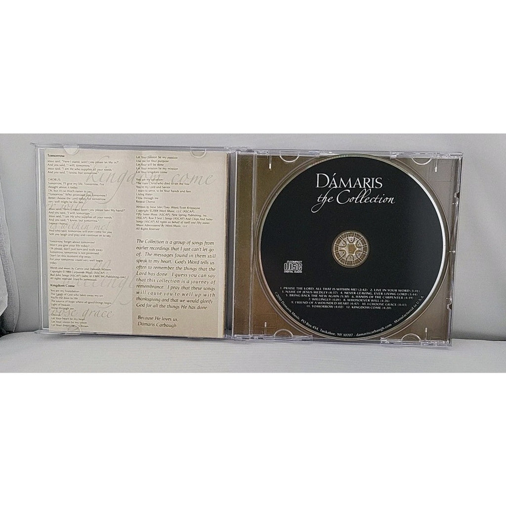 Dámaris - The Collection CD Signed