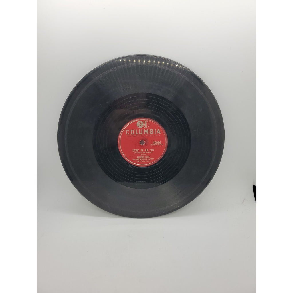 Frankie Laine "Hey Joe / Sittin' In The Sun" (Record)