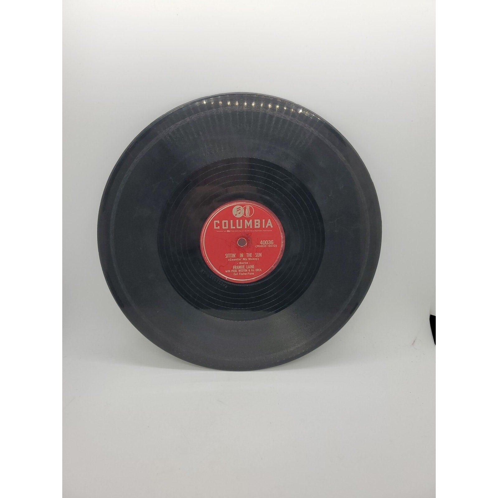 Frankie Laine "Hey Joe / Sittin' In The Sun" (Record)