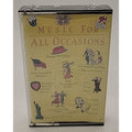 Music for All Occasions [K-Tel] by Various Artists (Cassette, Jul-1991) *New*