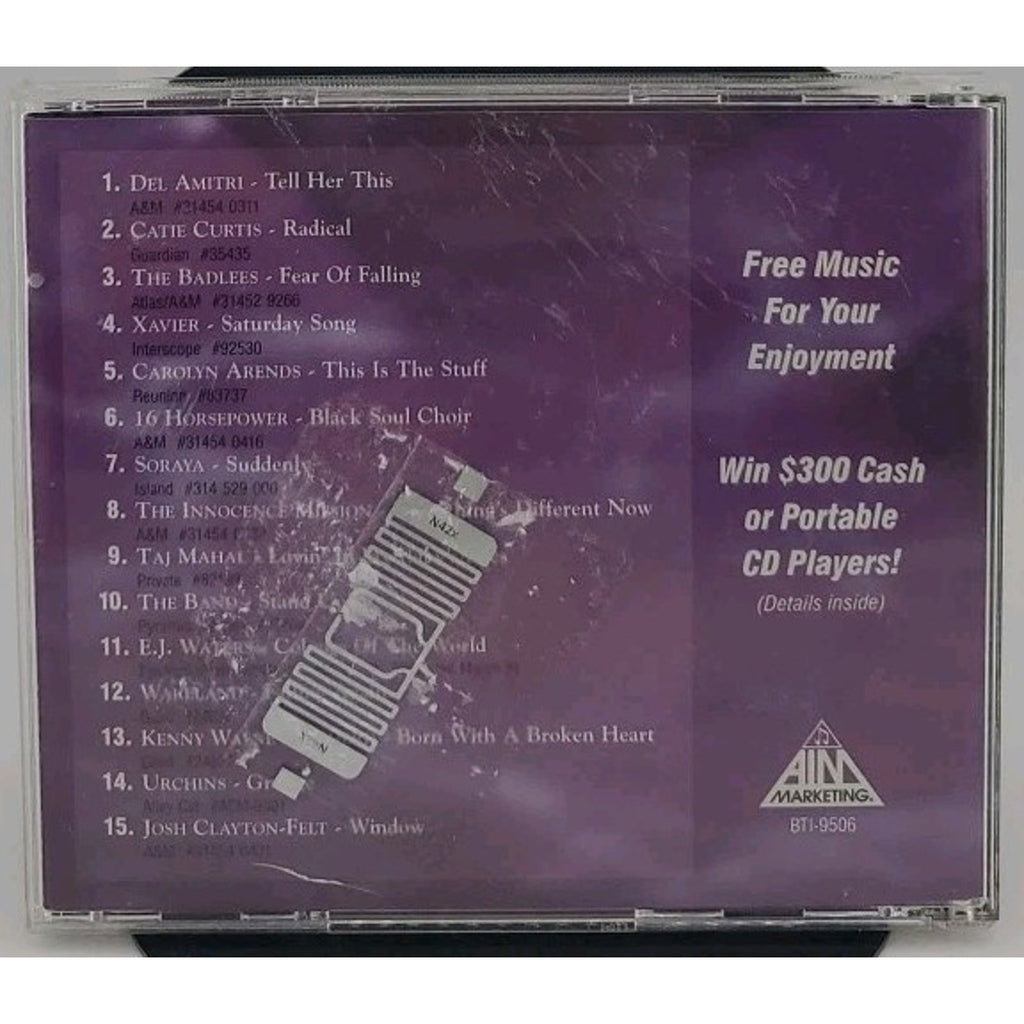 The Best Things In Life Are Free - CD - Volume 6 - Various Artists USA Promo