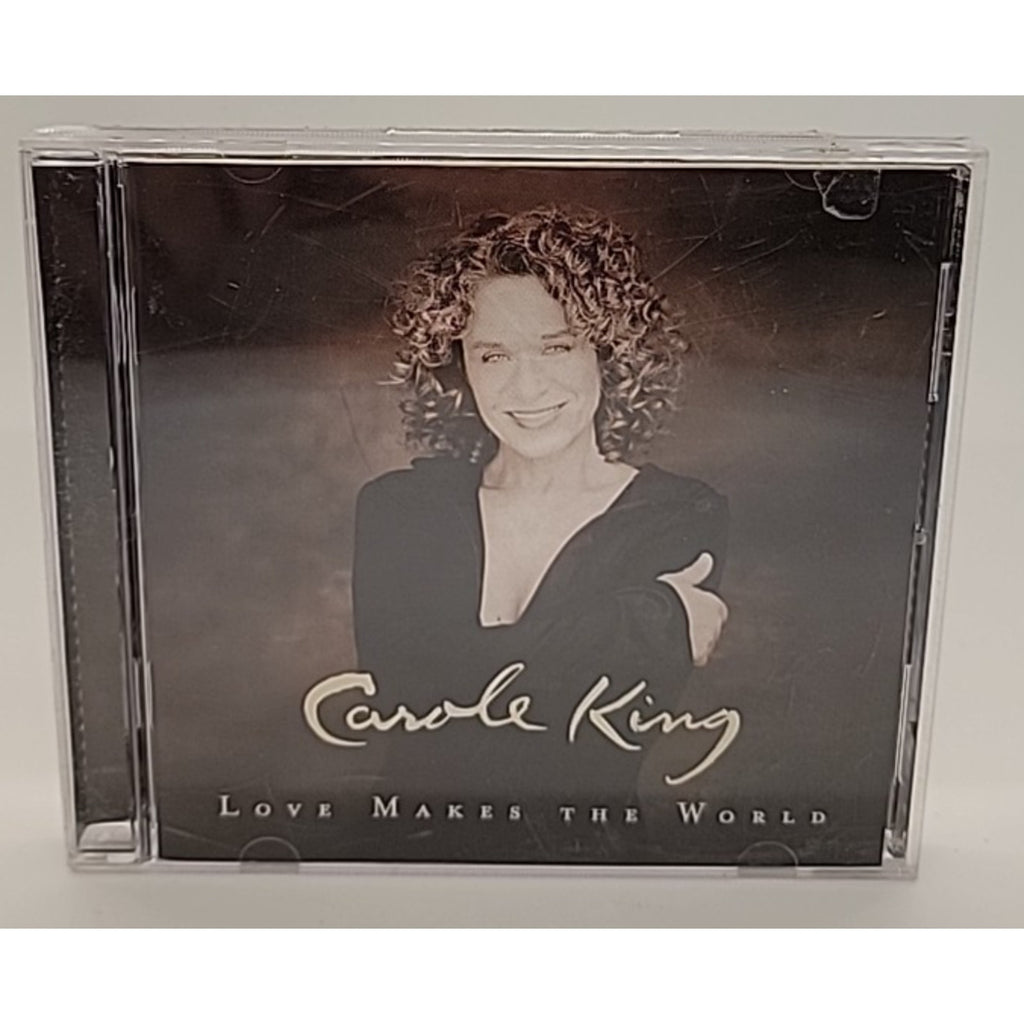 Love Makes the World by Carole King (CD, 2001)