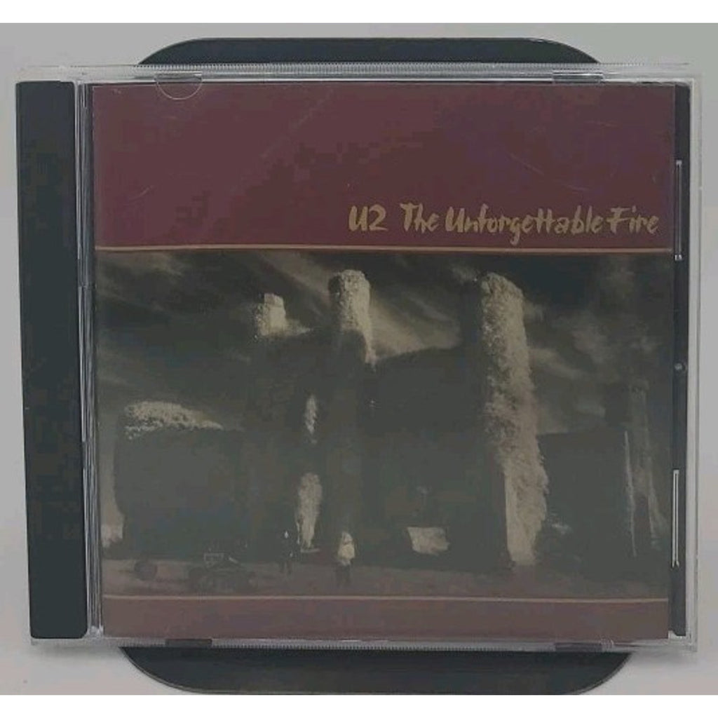 The Unforgettable Fire by U2 (CD, 2009)