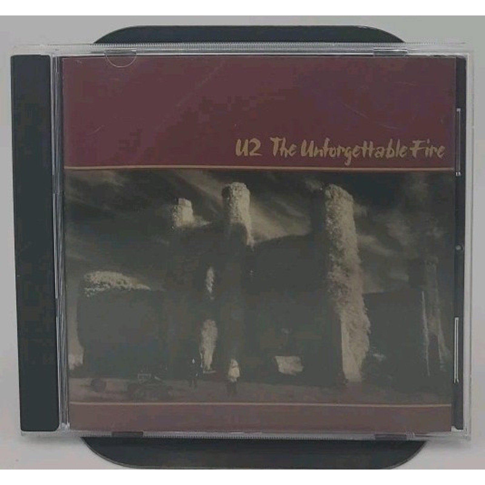 The Unforgettable Fire by U2 (CD, 2009)