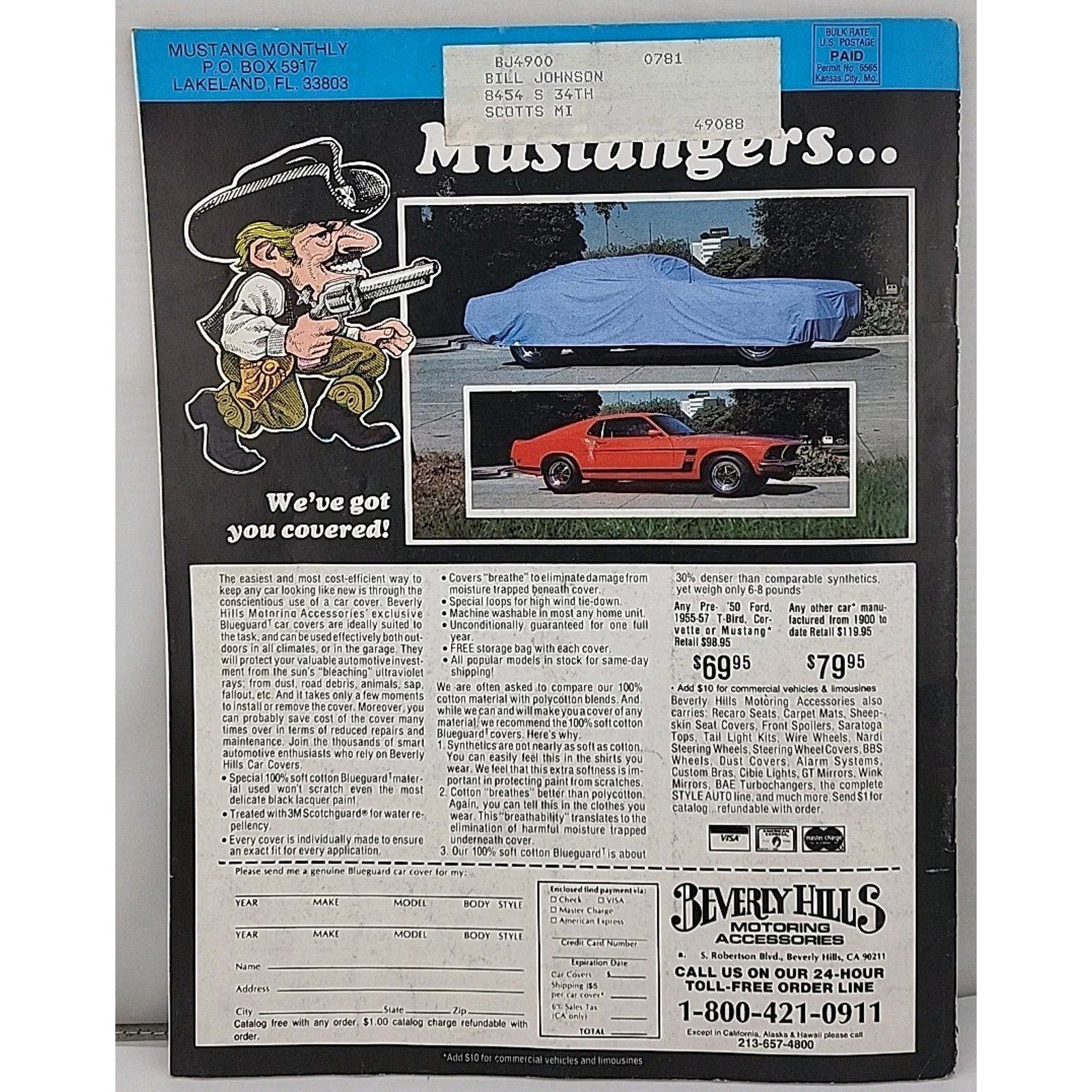 Mustang Monthly Magazine - May 1980 - Vol. 3 No. 4