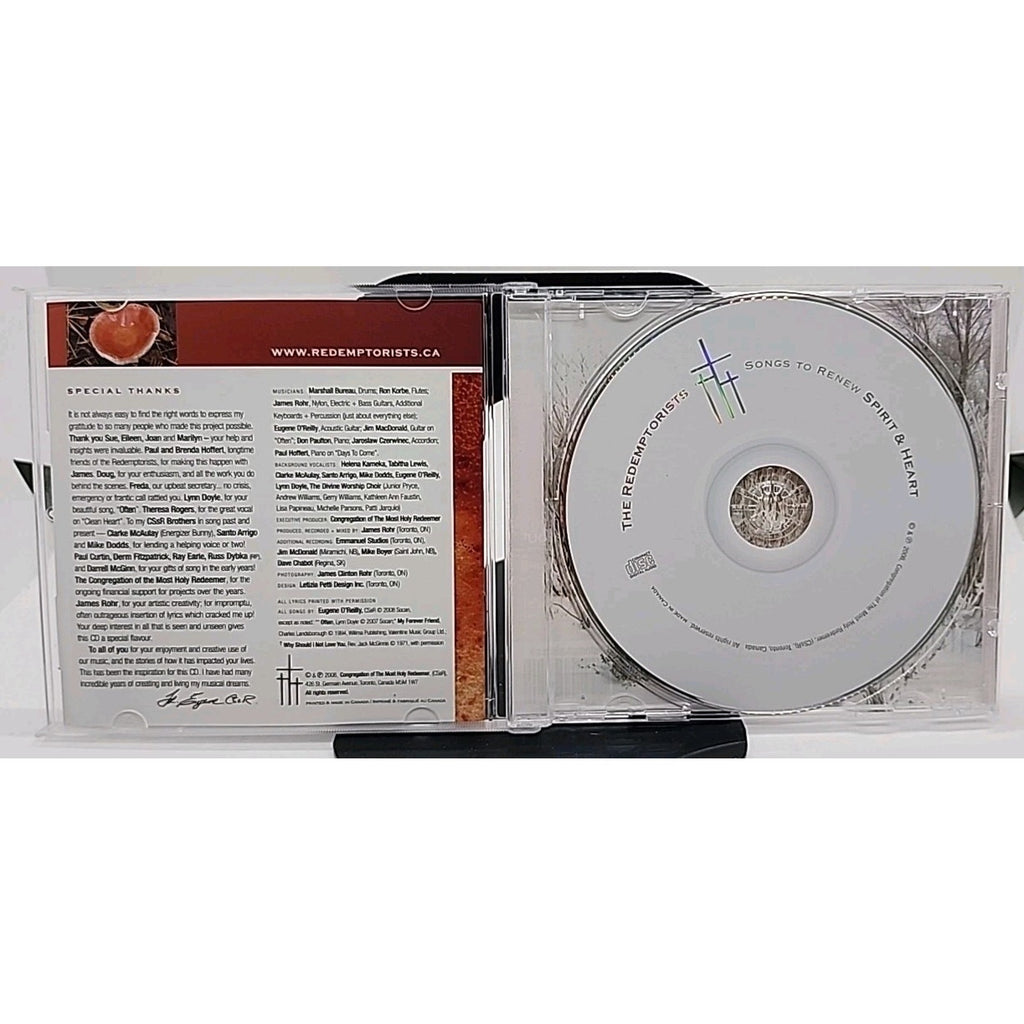 The Redemptorists, Songs To Renew Spirit&Heart CD