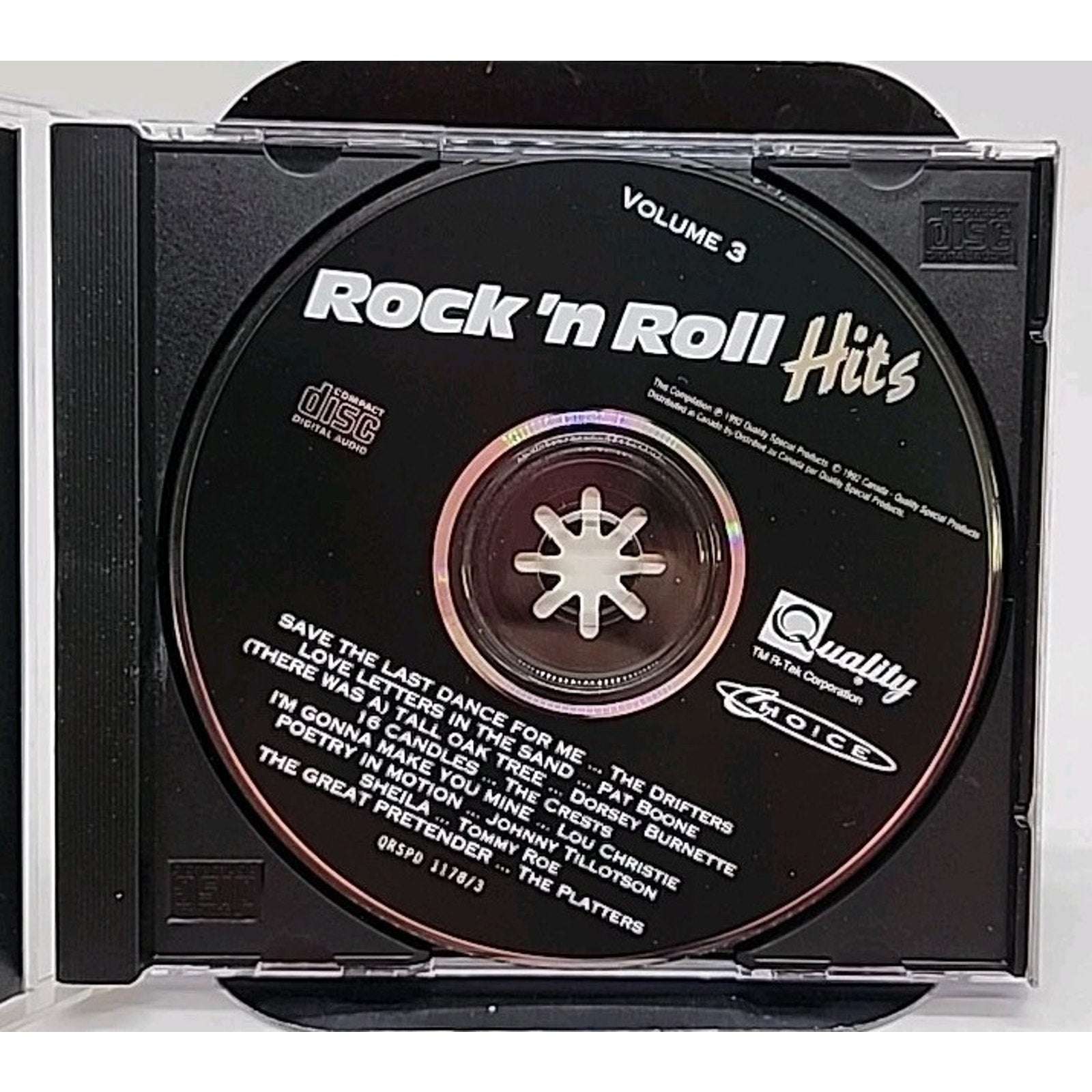 Rock 'n Roll Hits Volume 3 Oldies (CD)