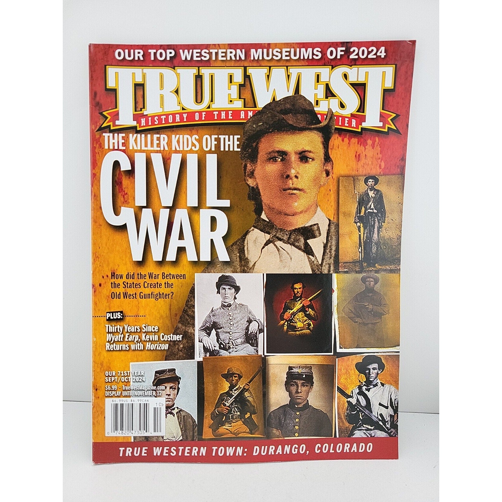 True West History Of The American Frontier Magazine Sep Oct 2024 Civil War