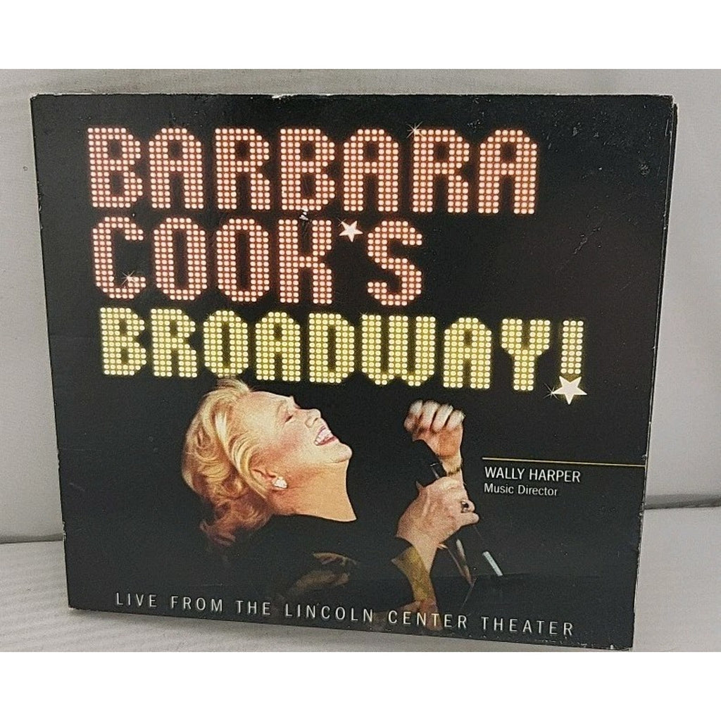 Barbara Cook's Broadway by Barbara Cook (CD, 2004)
