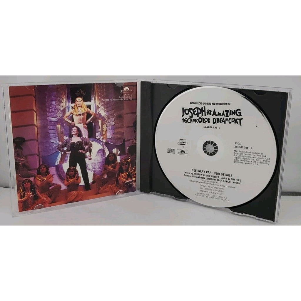 Joseph & Amazing Dreamcoat / Canadian Cast by Joseph & Amazing Technicolor (CD)