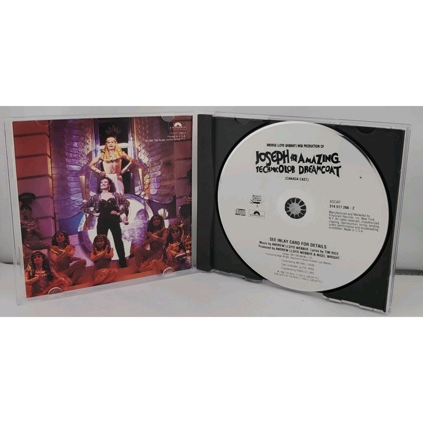 Joseph & Amazing Dreamcoat / Canadian Cast by Joseph & Amazing Technicolor (CD)