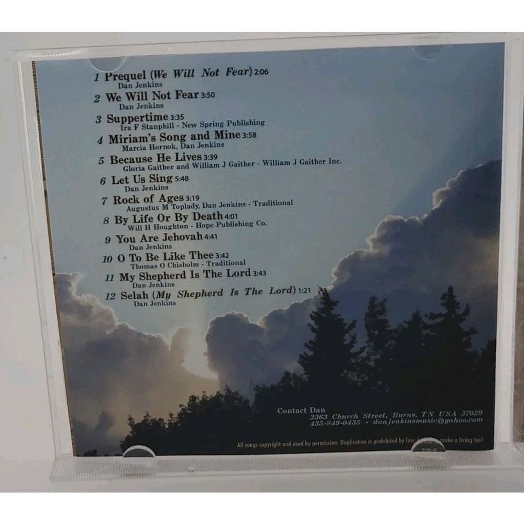 Christian Music Vol. 3 Dan Jenkins (CD)