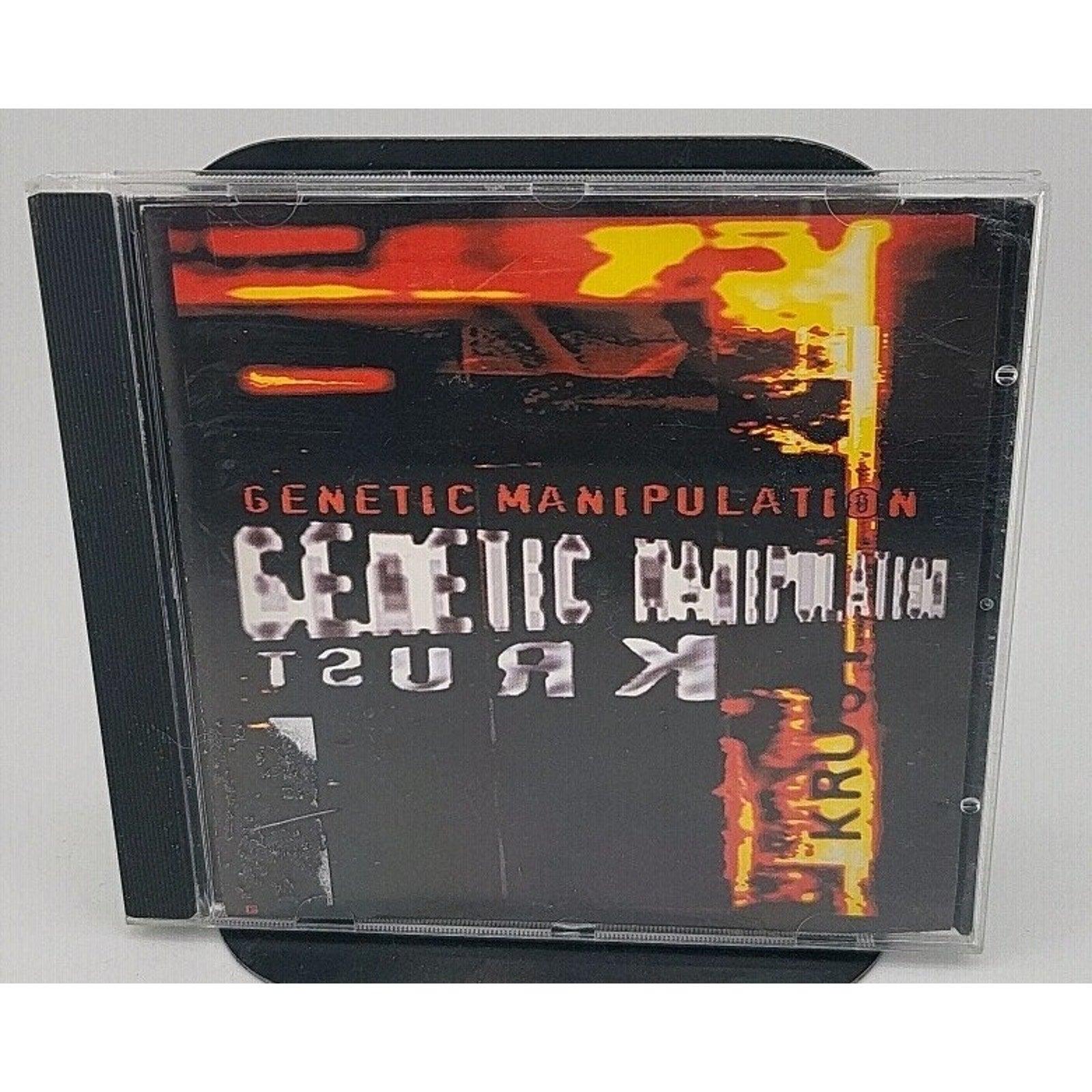 Dj Krust - Genetic Manipulation - CD
