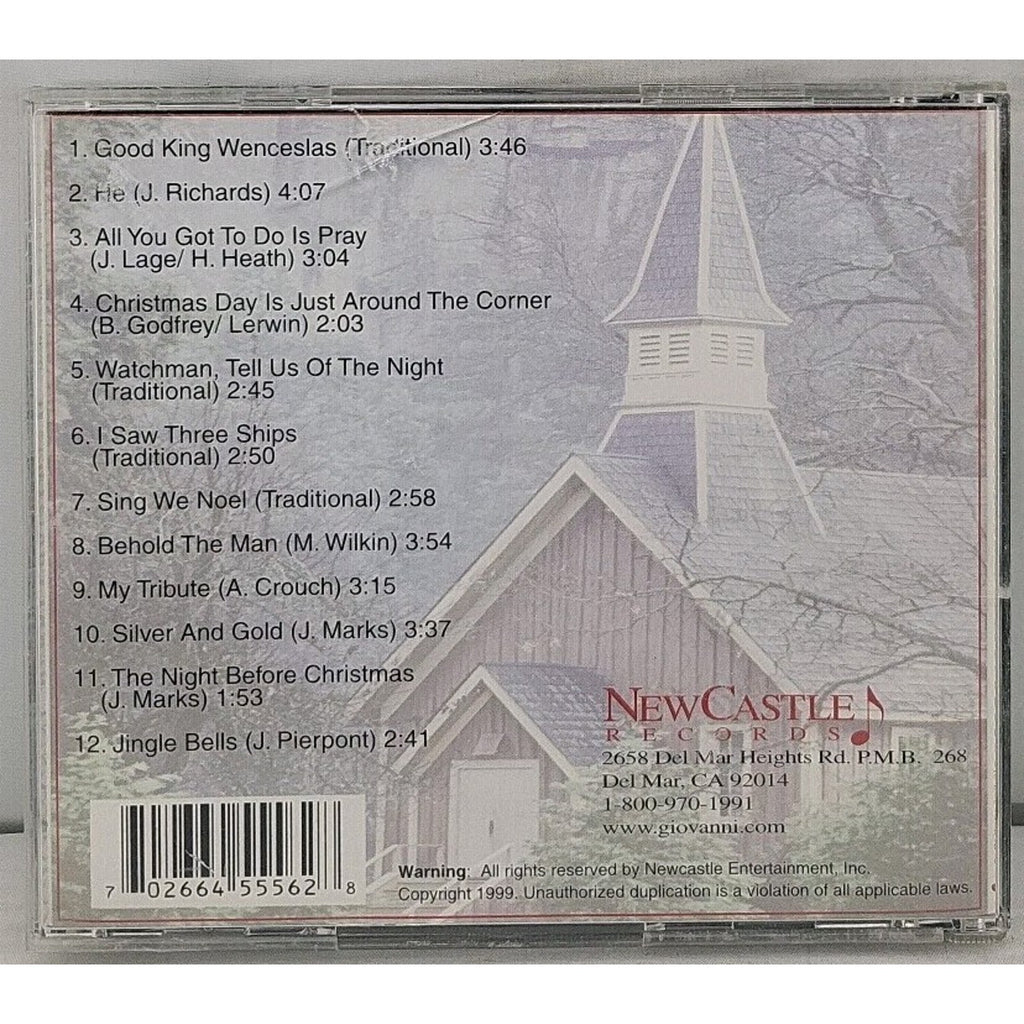 Giovanni's Merry Christmas Vol. 1 (CD)