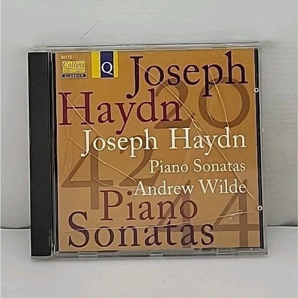Paino Sonatas - Jospeh Haydn - Andrew Wilde CD