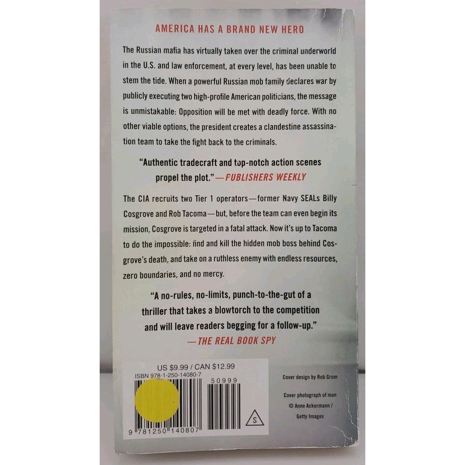 Russian : A Novel by Ben Coes (2020, Mass Market)