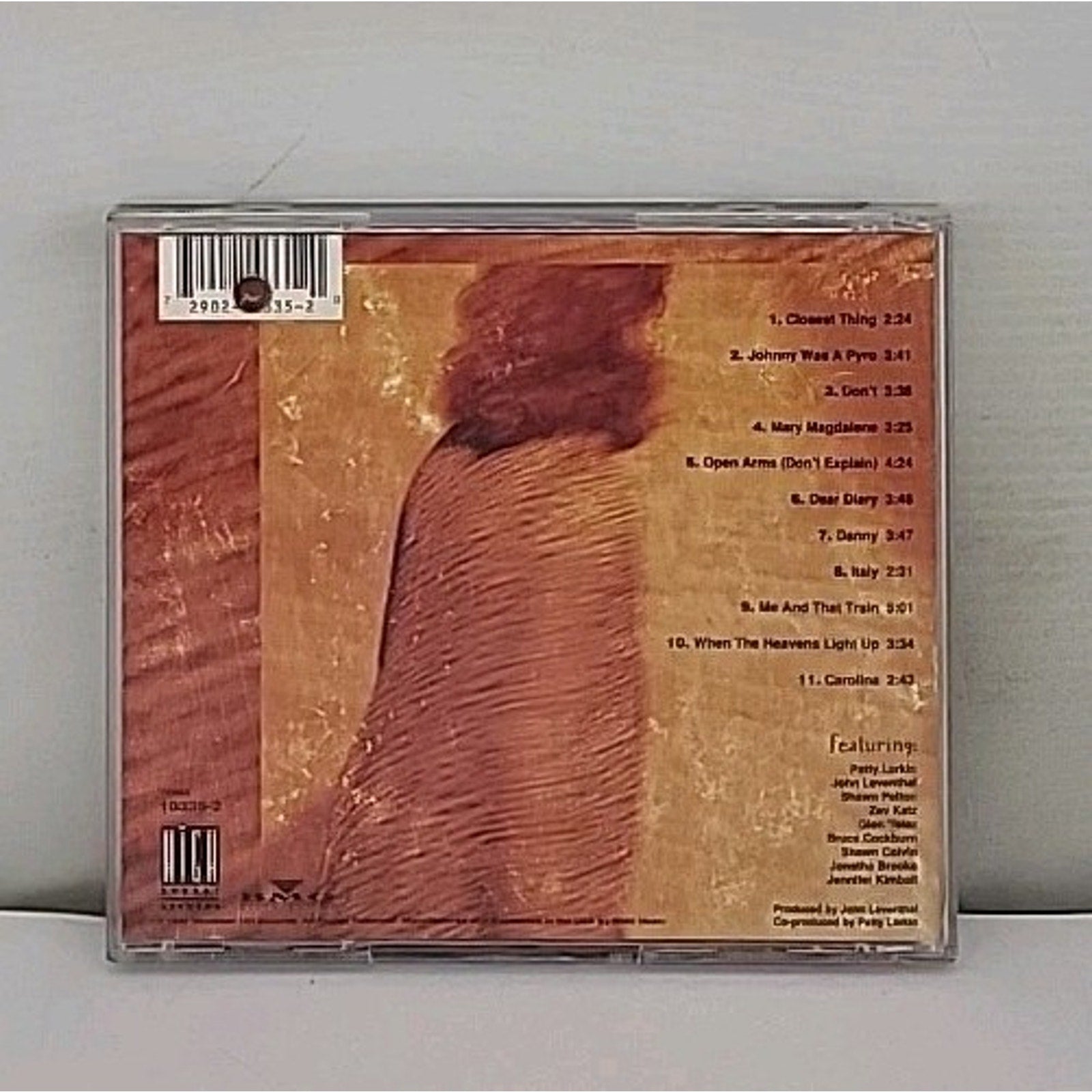 Strangers World by Patty Larkin (CD, 1995)