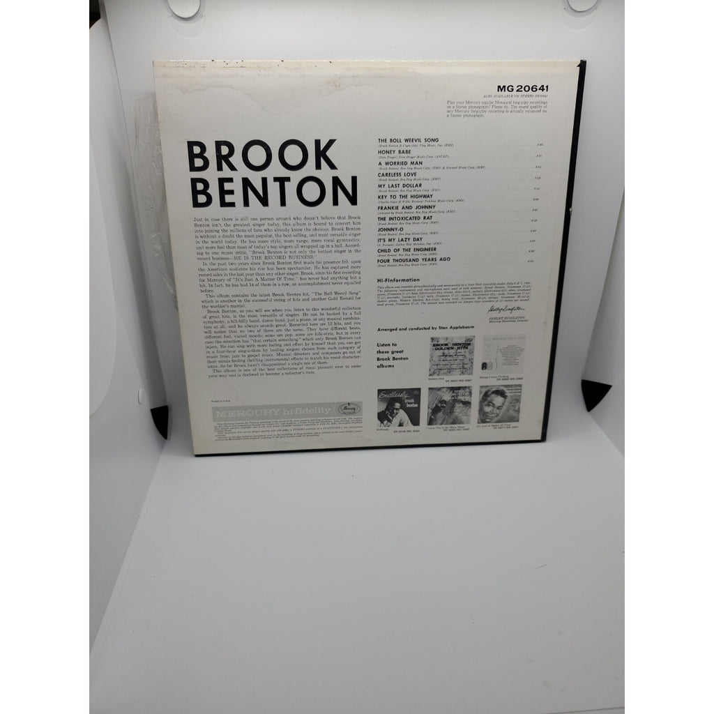 Brook Benton: The Boll Weevil Song and 11 other great Hits (Record)
