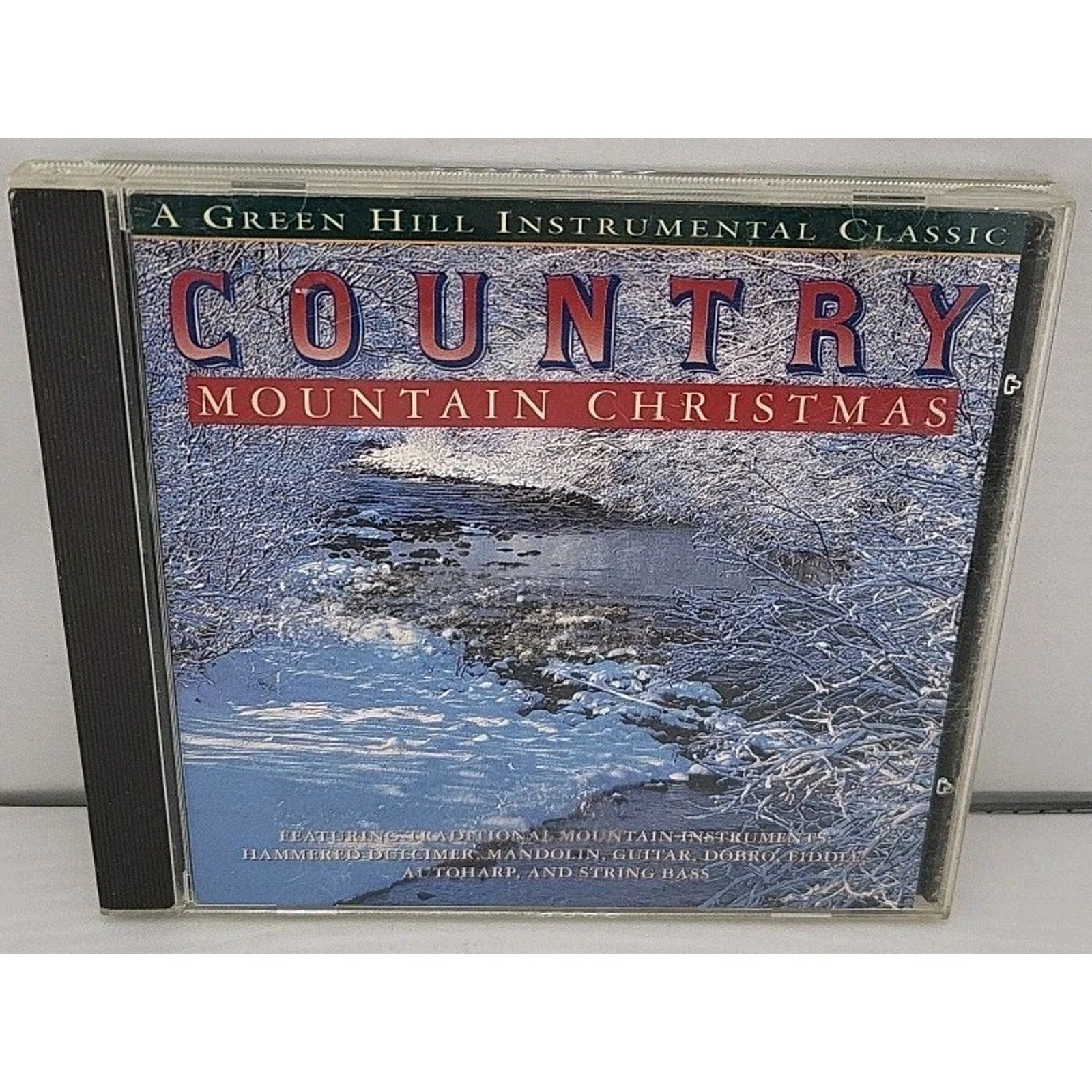 Country Mountain Christmas Cd A Green Hill Instrumental Classic