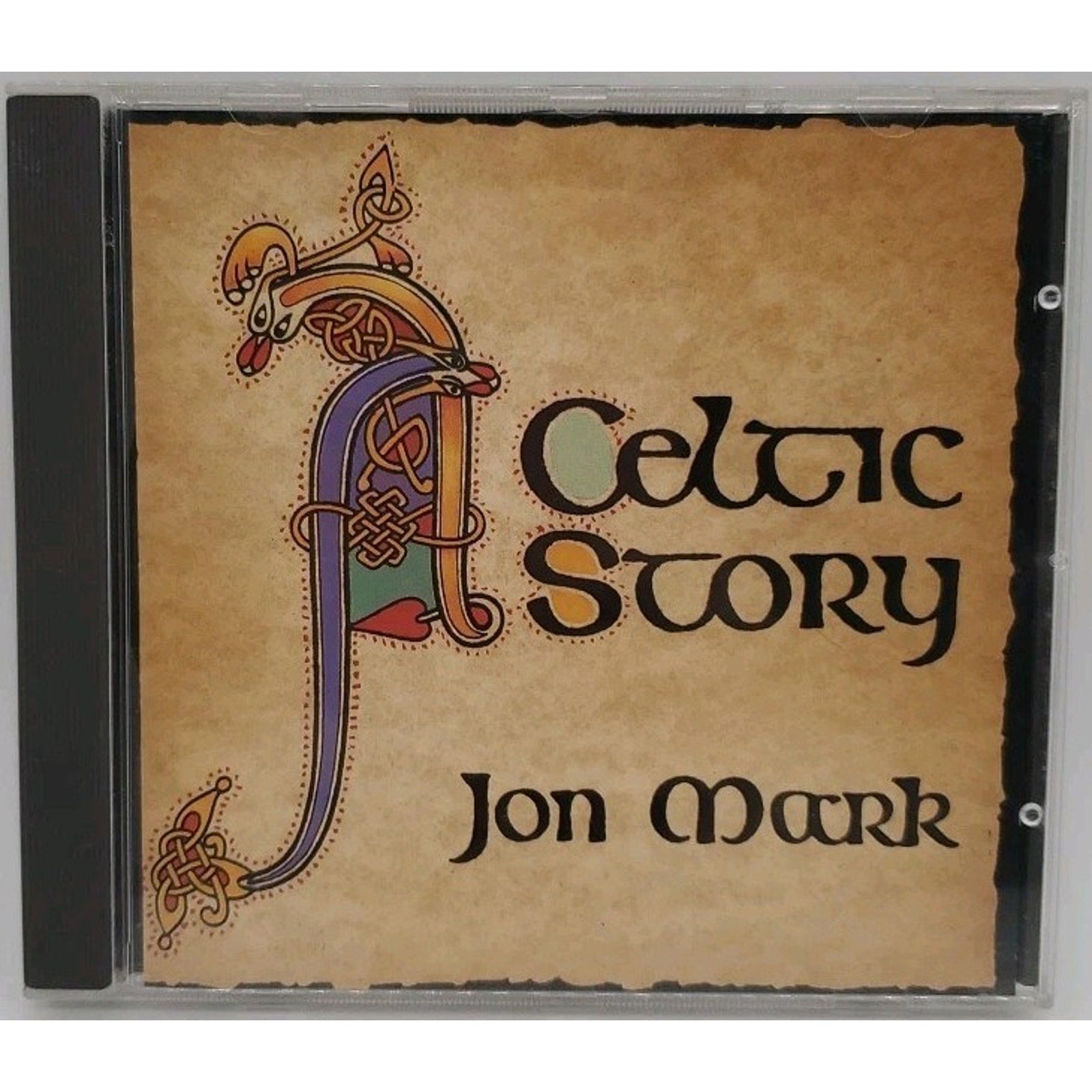 A Celtic Story by Jon Mark (CD, May-1995, White Cloud Records)