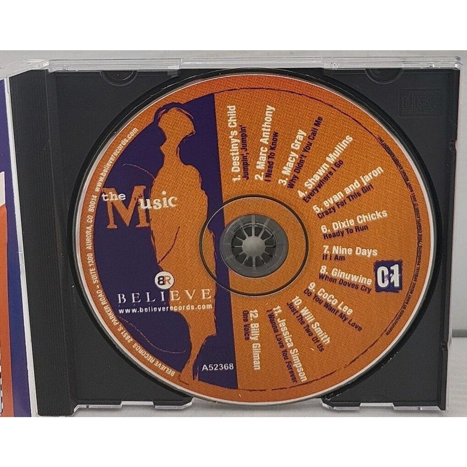 Believe In The Music Vol. 01 CD