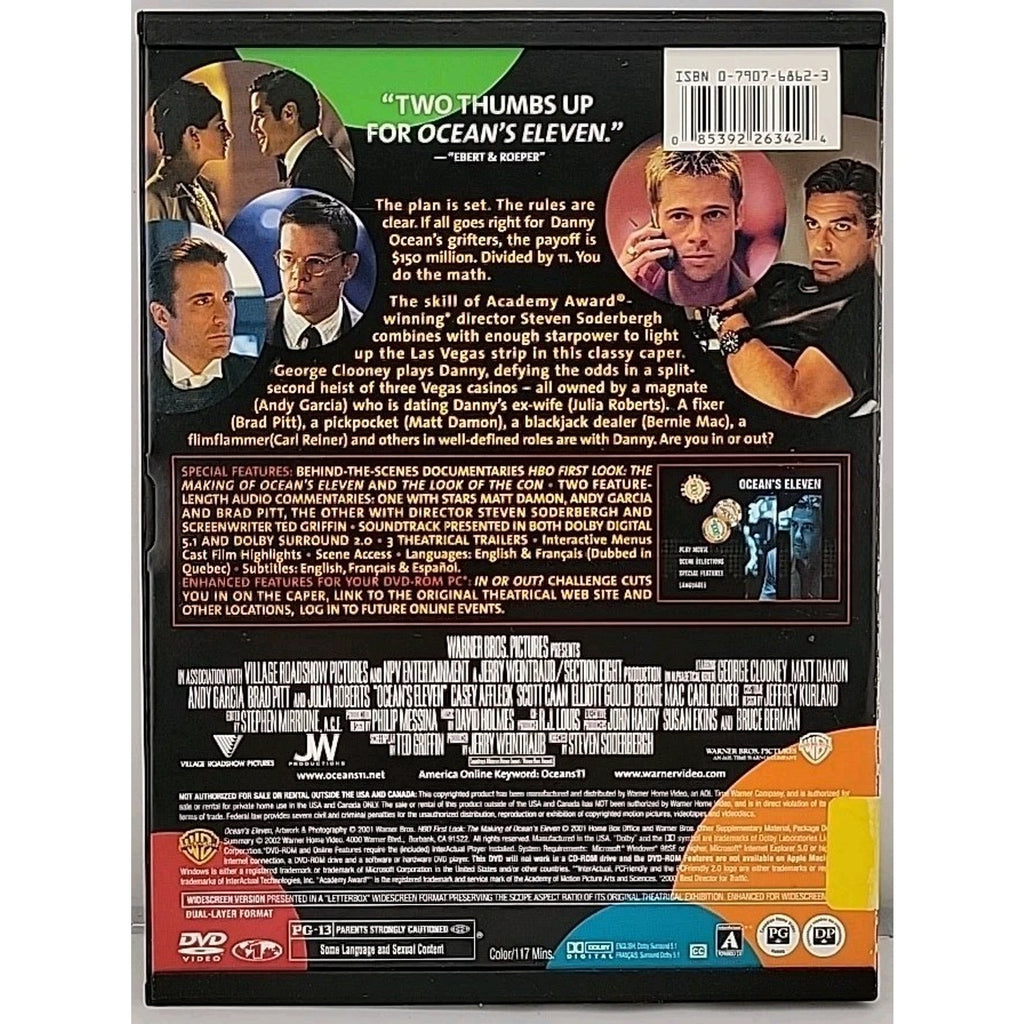 Ocean's Eleven (DVD)