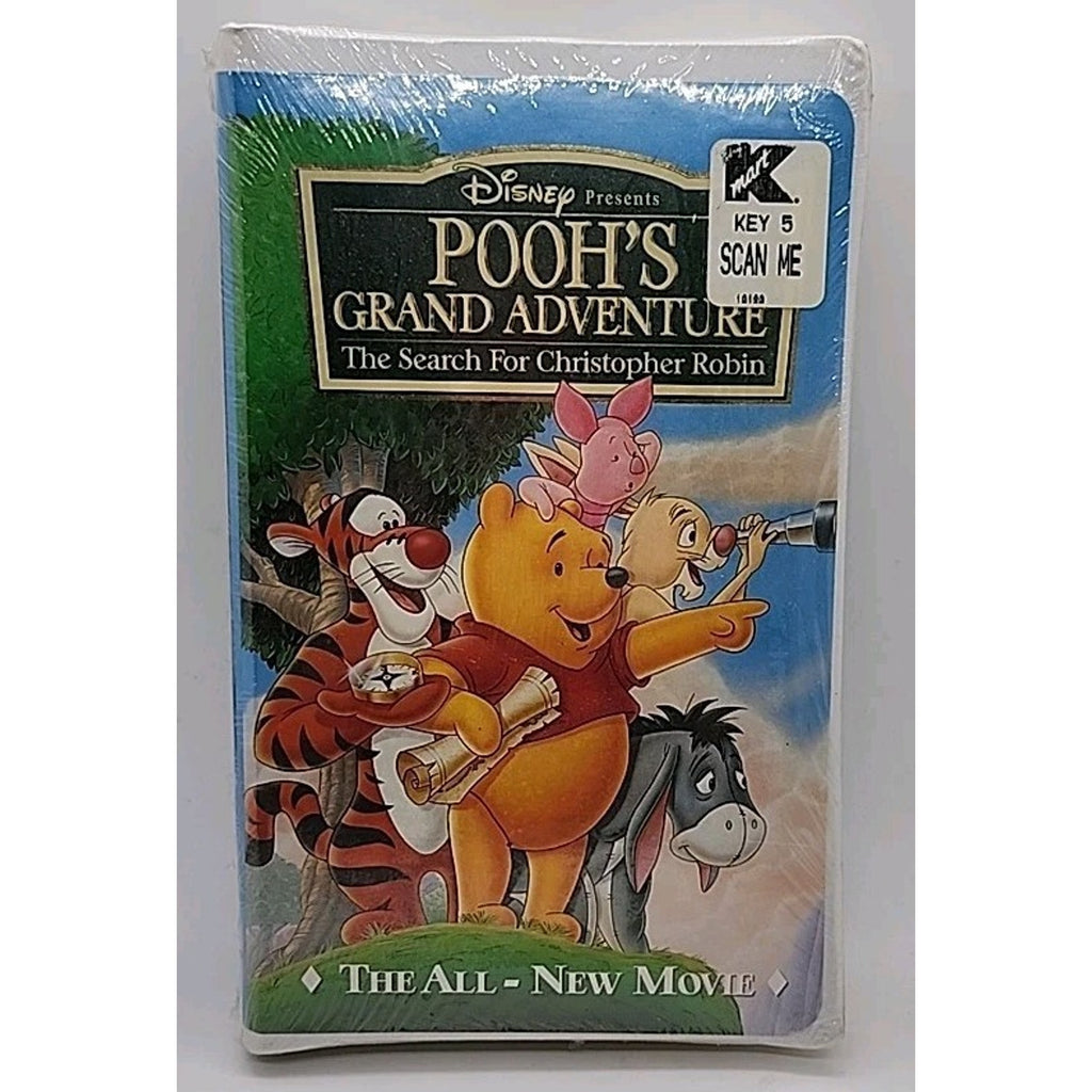 Poohs Grand Adventure: The Search for Christopher Robin (VHS, 1997) *Brand New*