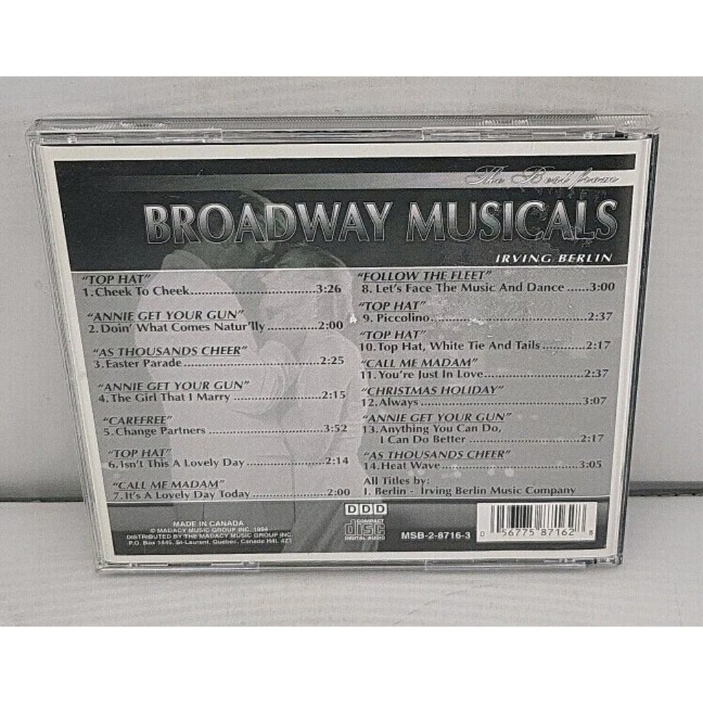 Best from Broadway Musicals by Various CD Disc 3