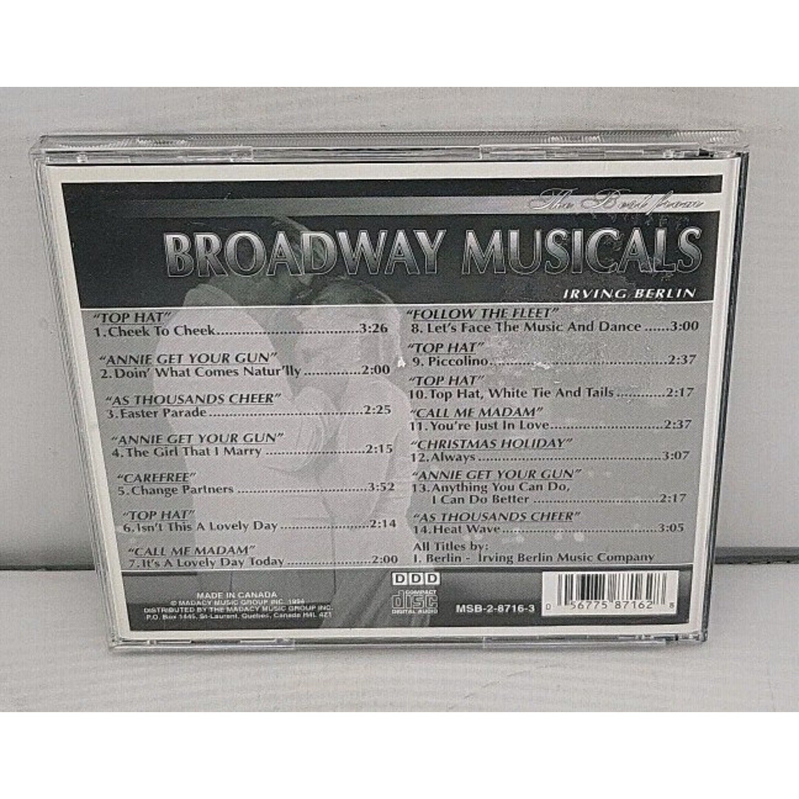 Best from Broadway Musicals by Various CD Disc 3