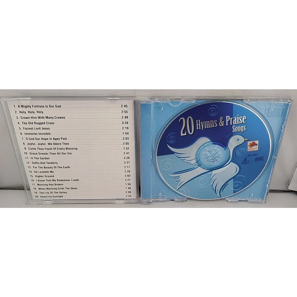 20 Hymns & Praise Songs St. John Choir Audio CD 2001 Madacy