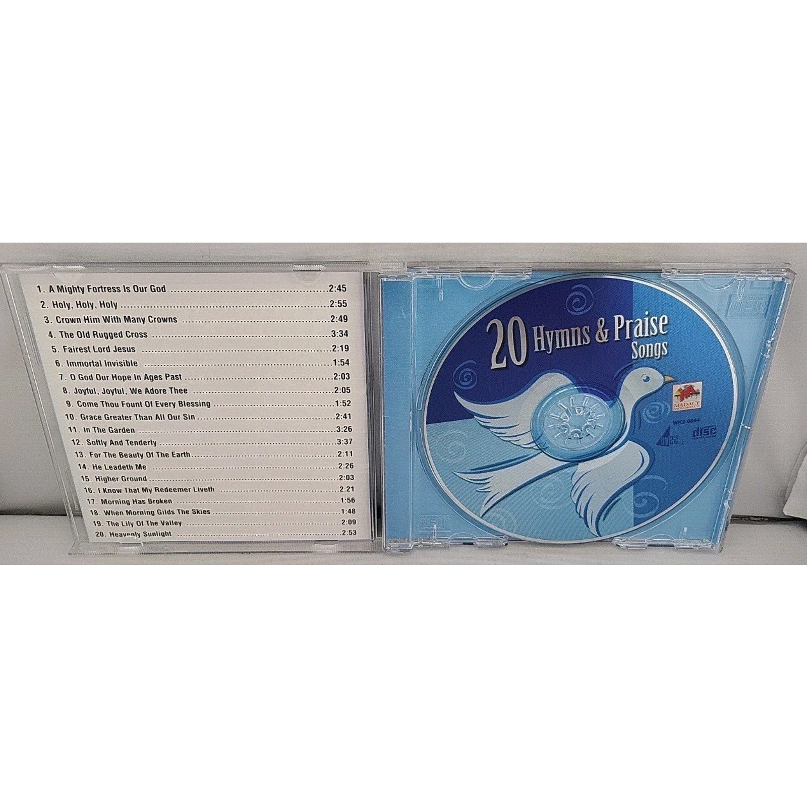20 Hymns & Praise Songs St. John Choir Audio CD 2001 Madacy