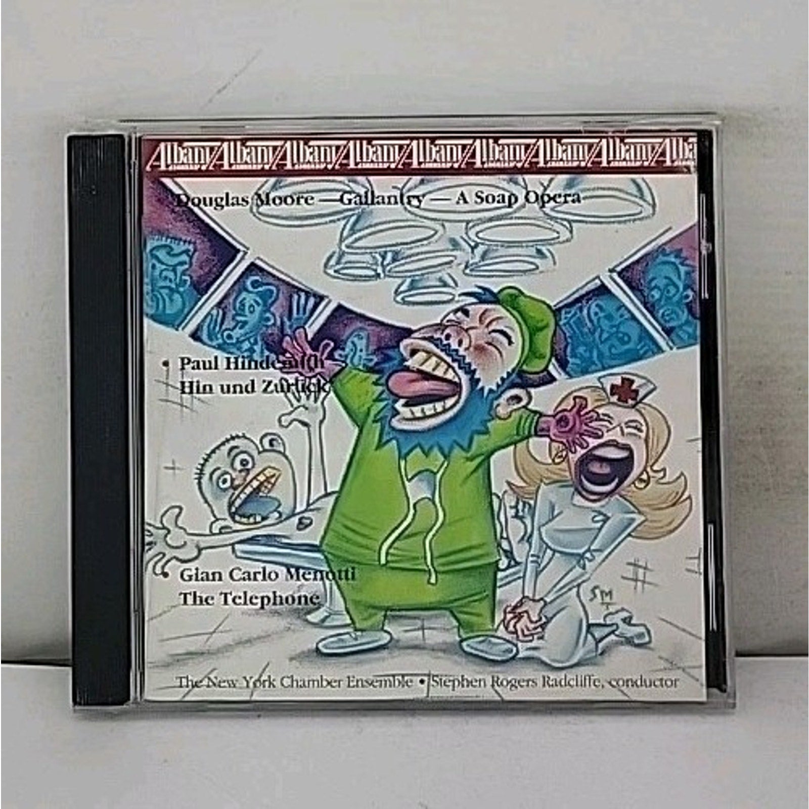 Happy Endings by Moore (CD, 1995)