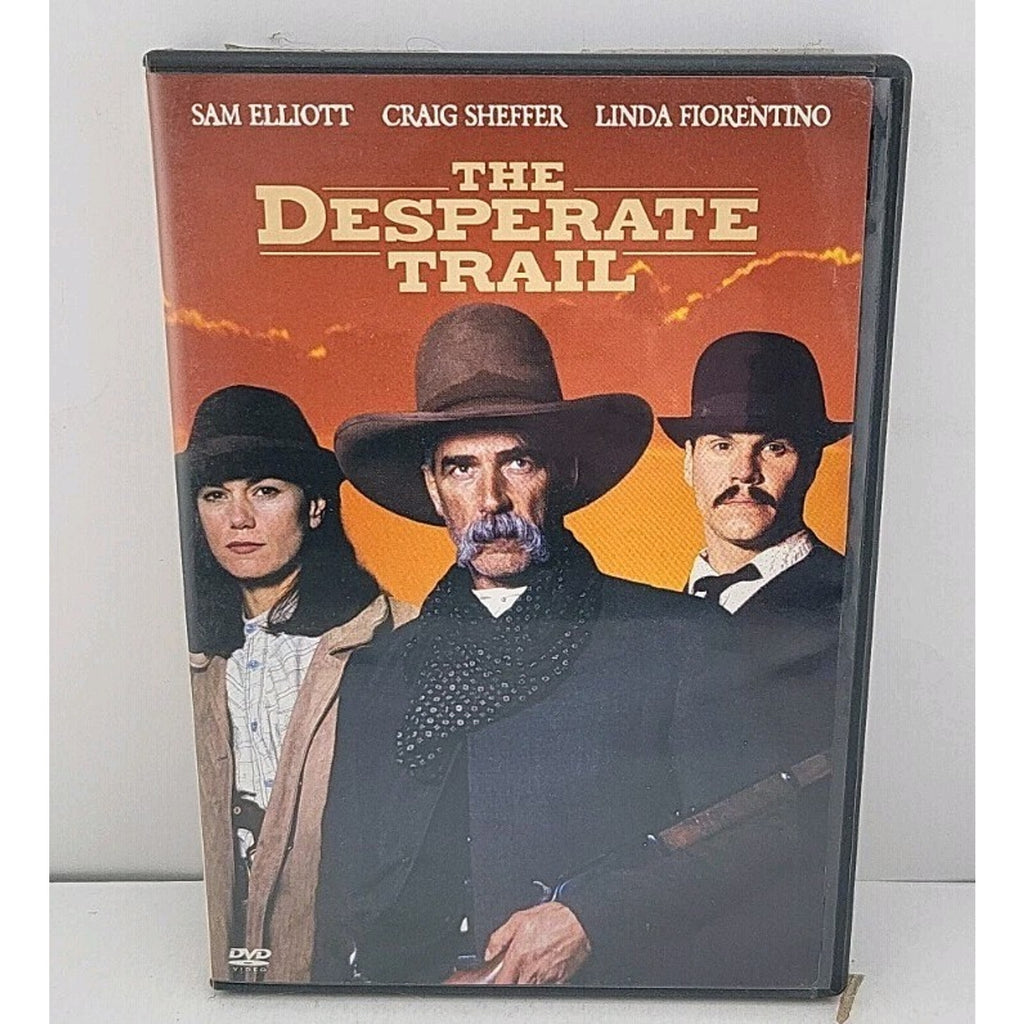 The Desperate Trail (DVD, 1994)