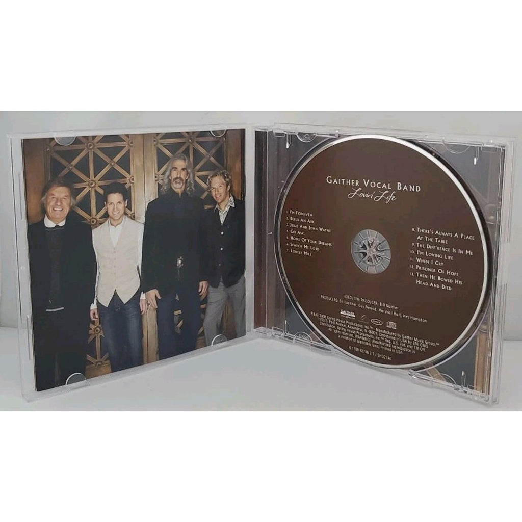 Lovin Life by Gaither Vocal Band (CD, 2008)