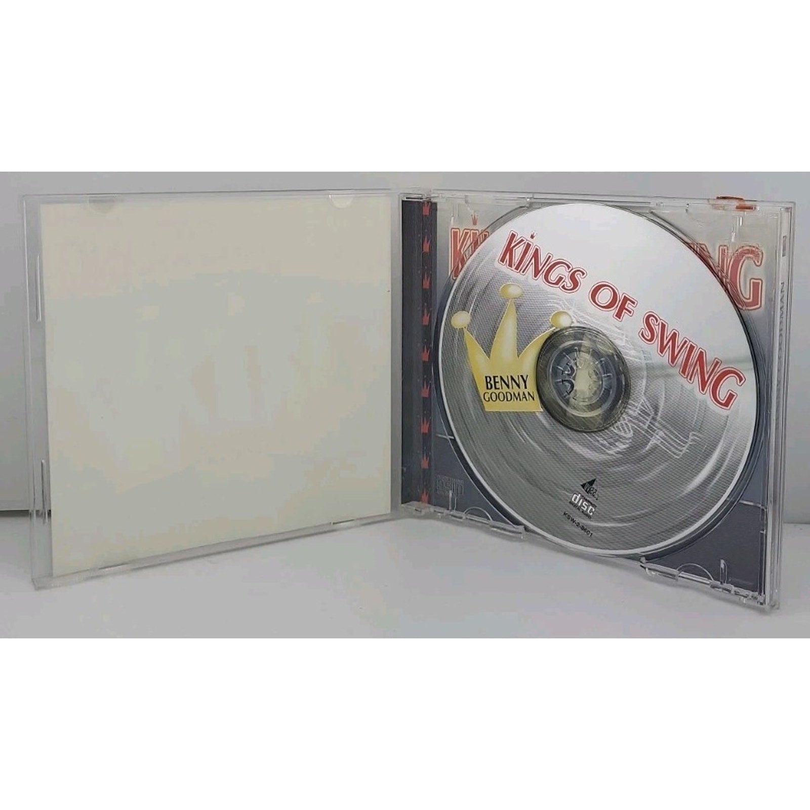 Kings of Swing Benny Goodman Music CD Album