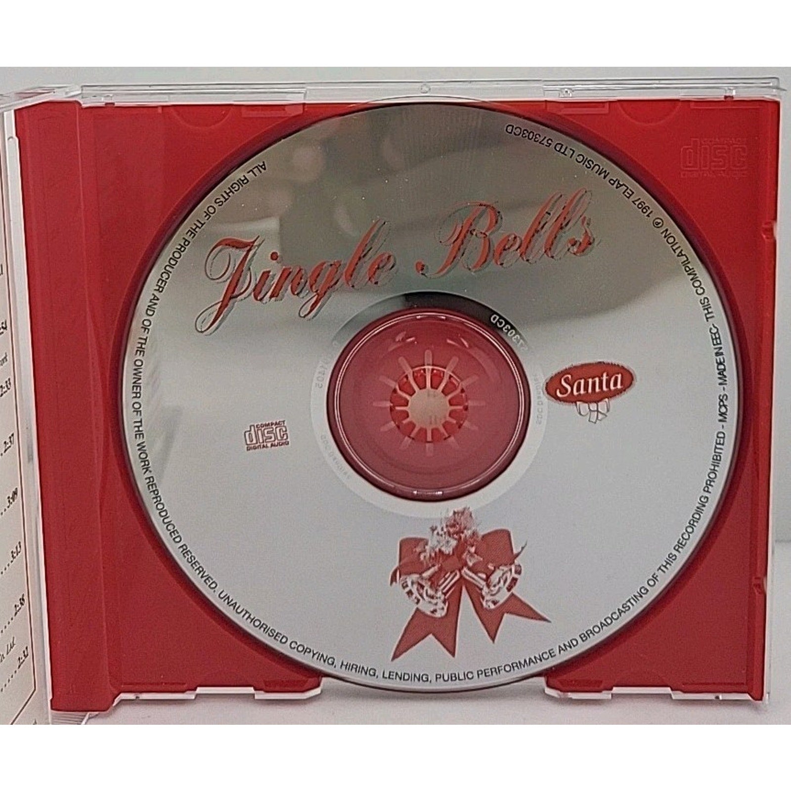 Jingle Bells 20 Beautiful Christmas Songs CD