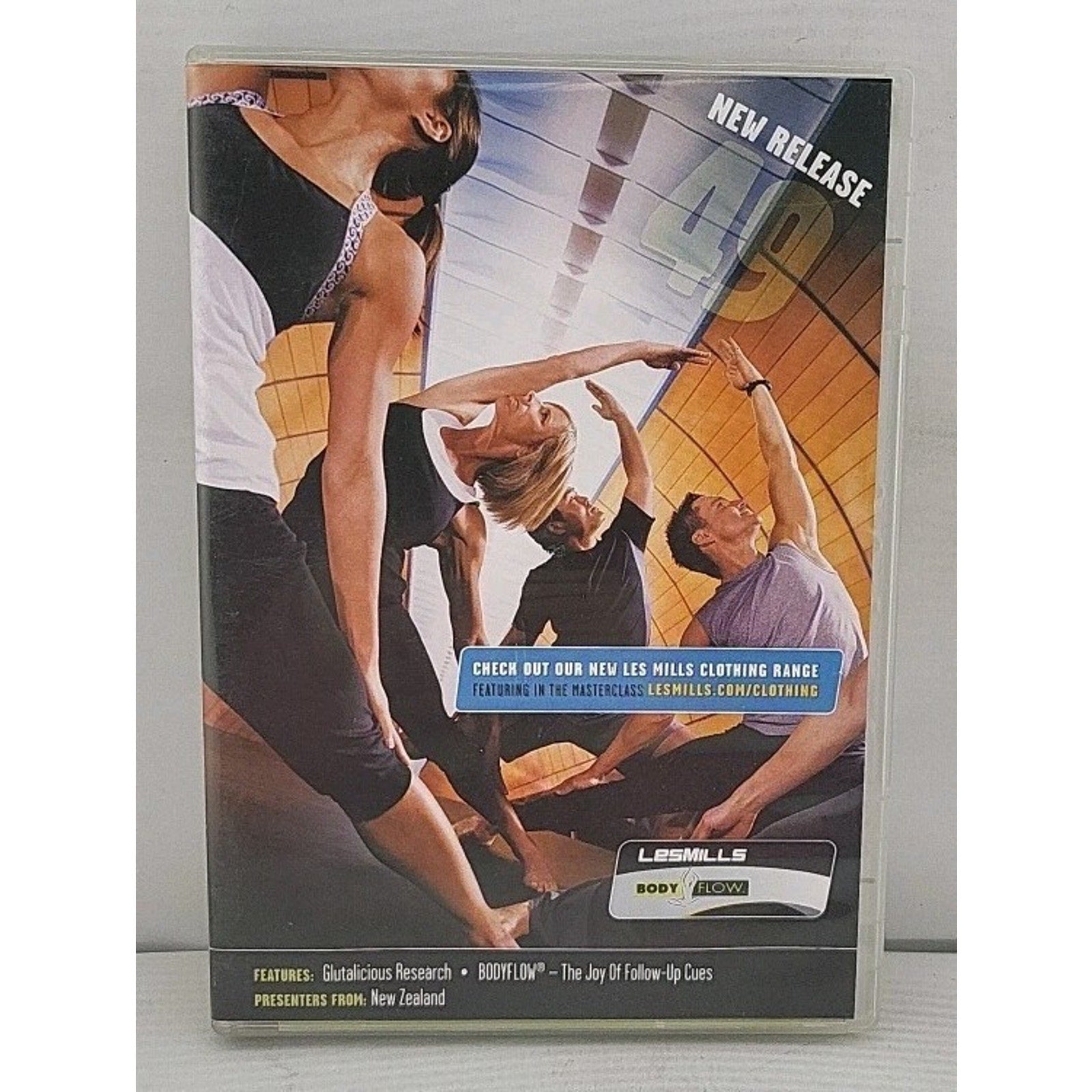 Les Mills Bodyflow 49 DVD, Music, Notes Body Flow Balance Partial Kit