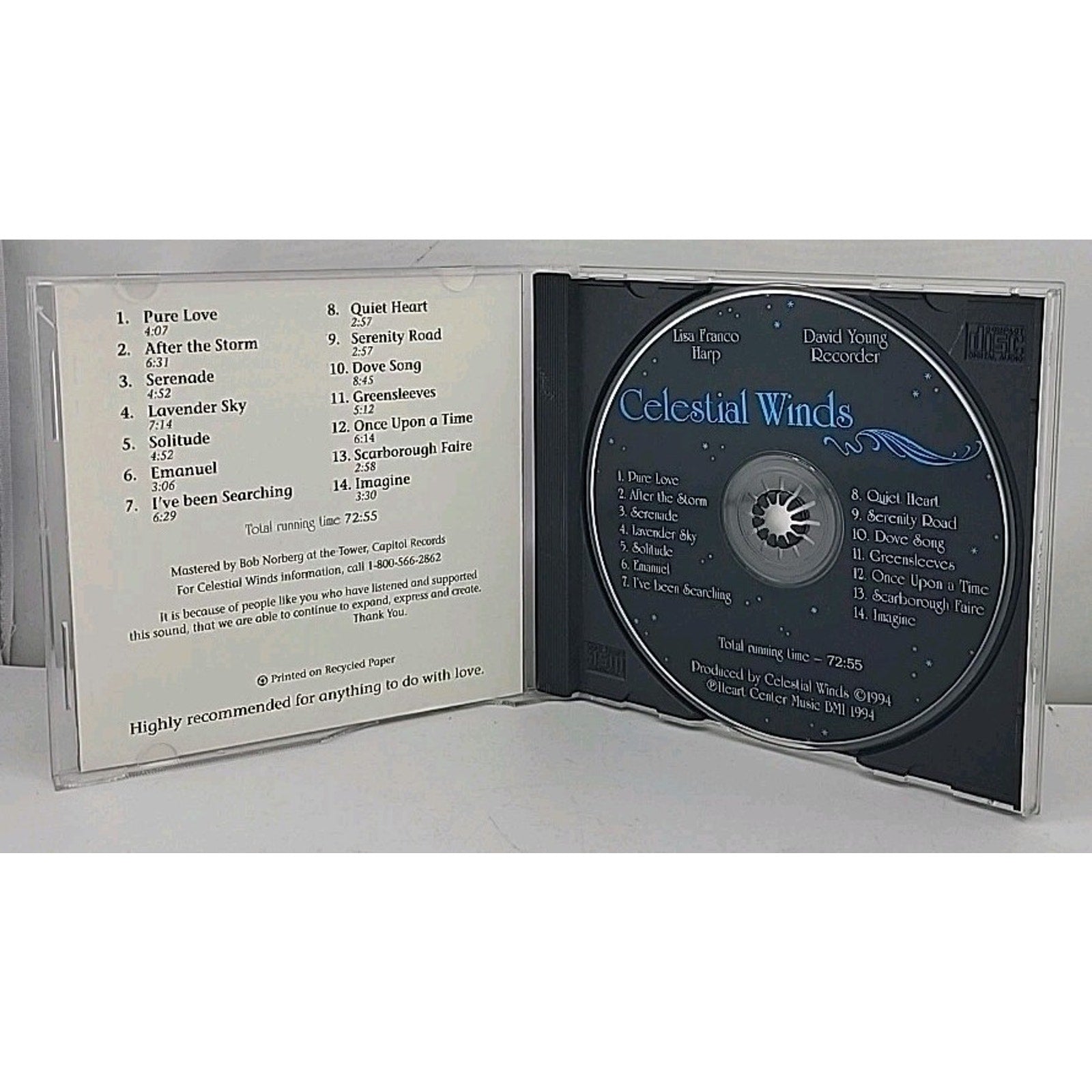 Celestial Winds I by Celestial Winds (CD, Apr-1995, Universe)