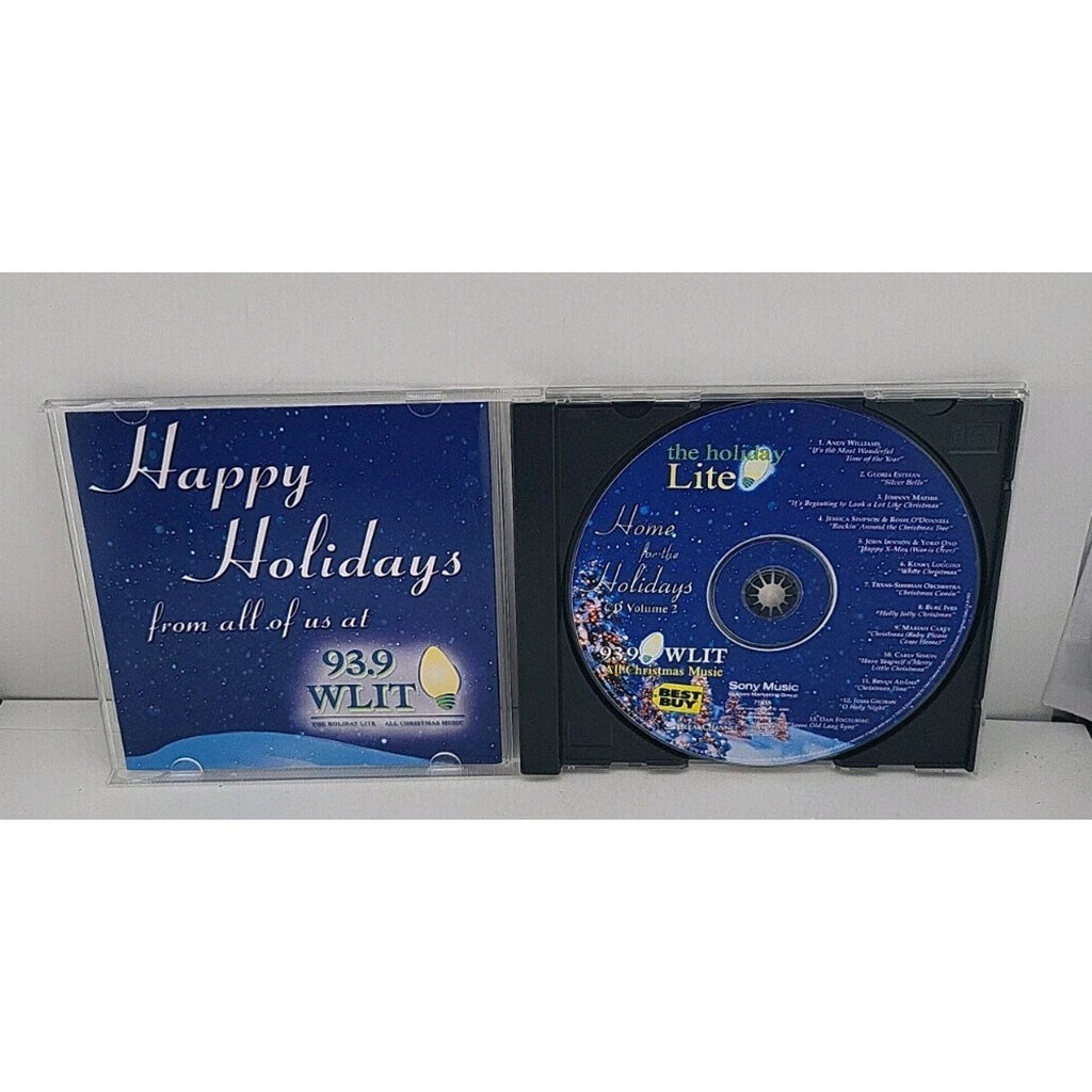 The Holiday Lite "Home For The Holidays" CD Volume 2 93.9 WLIT