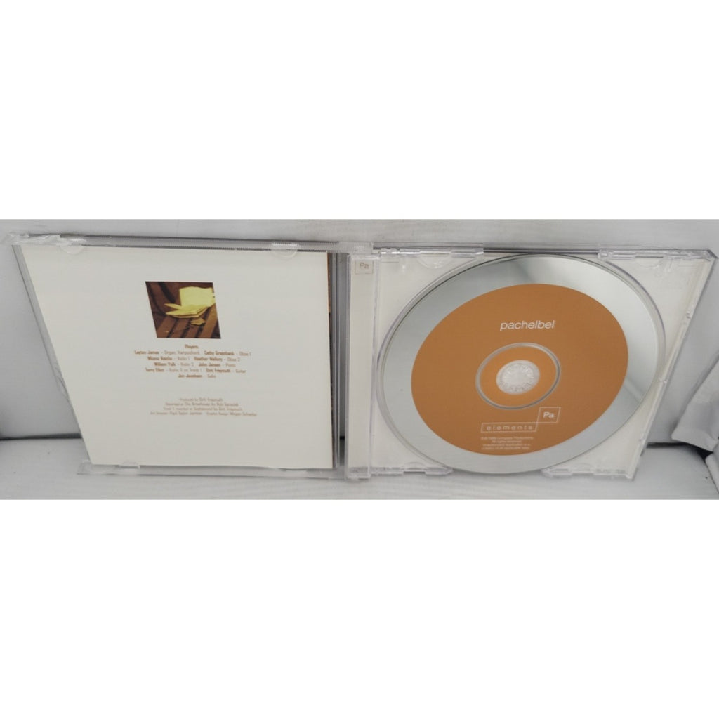 Elements - Audio CD By Pachelbel