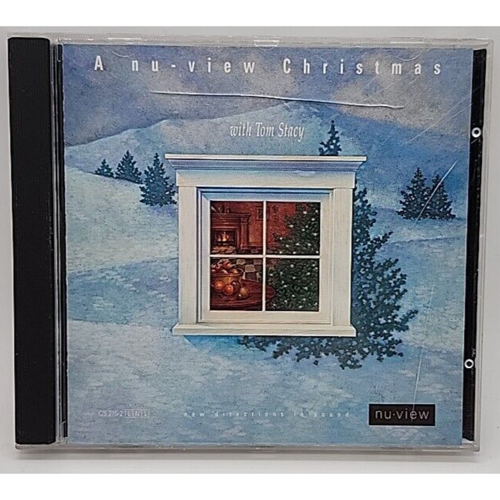 A Nu-View Christmas by Tom Stacy (CD, Oct-1989, London (USA))