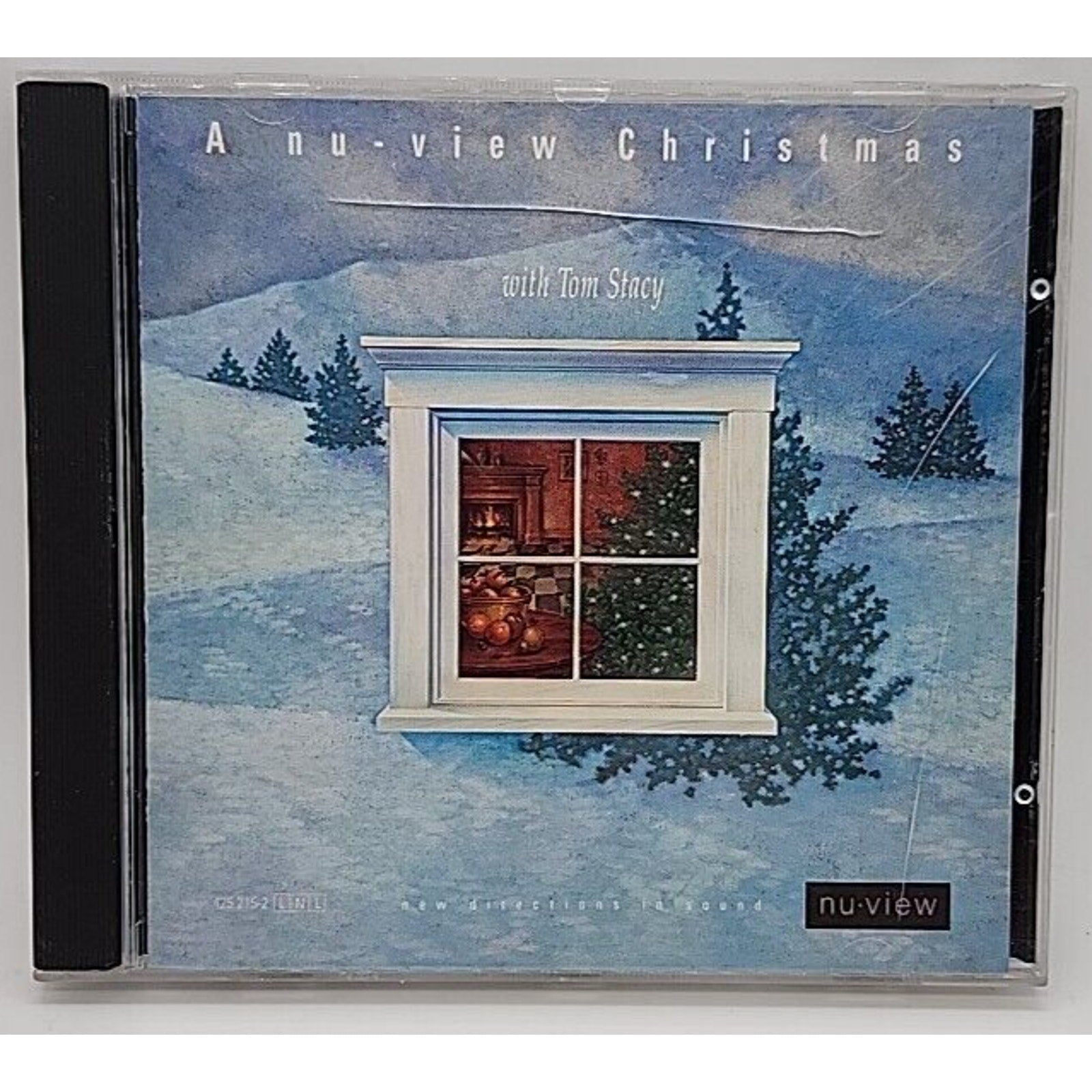 A Nu-View Christmas by Tom Stacy (CD, Oct-1989, London (USA))