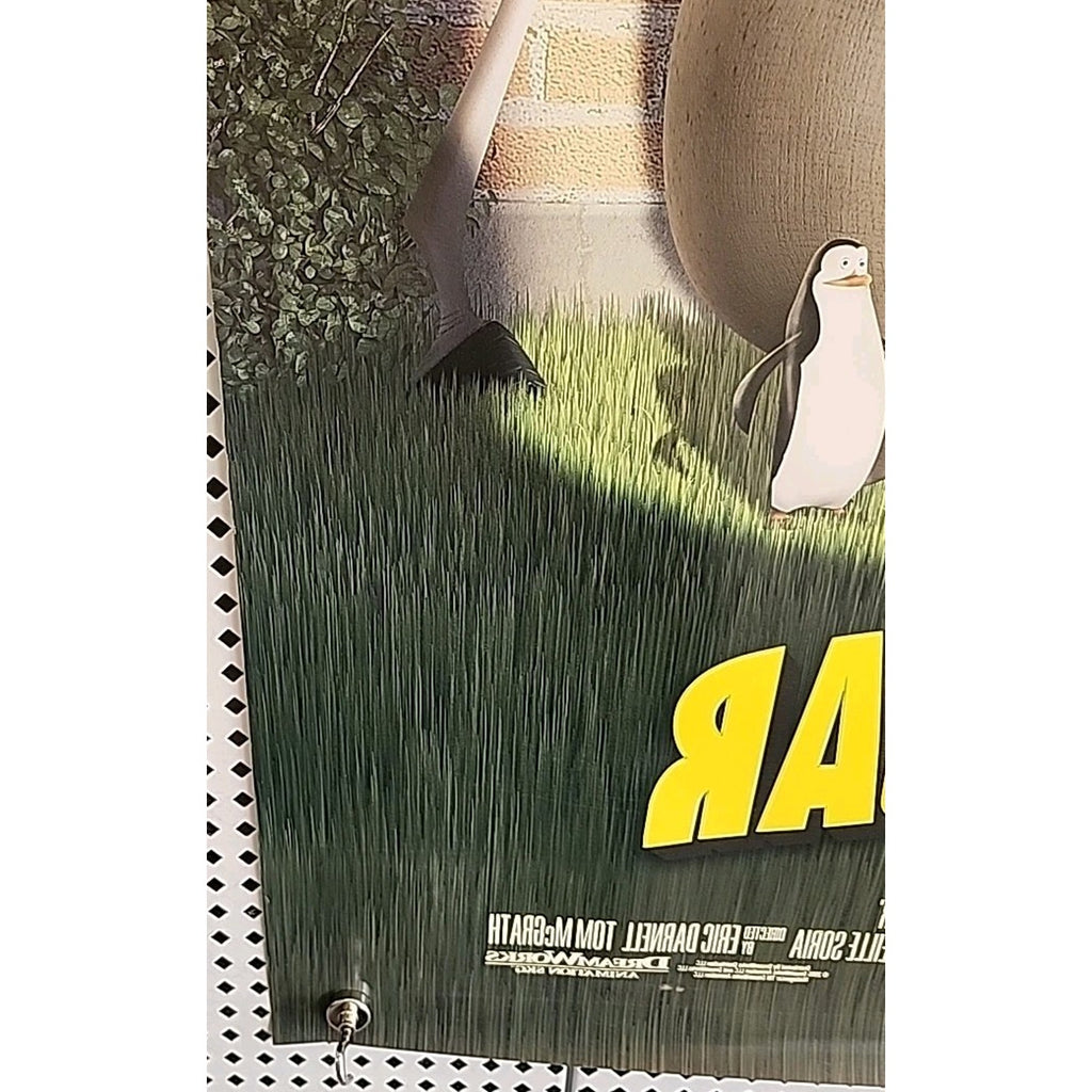 Madagascar Original 27x40 D/S Movie Poster 2005