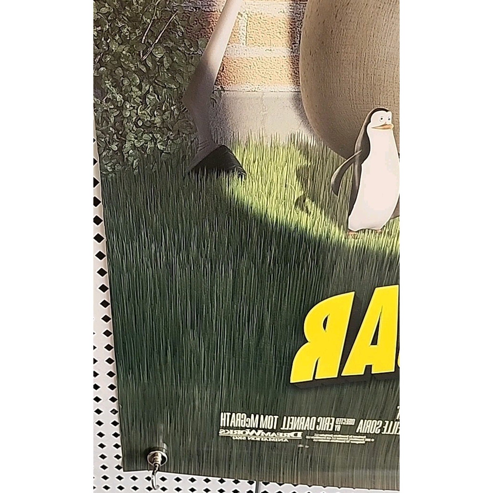 Madagascar Original 27x40 D/S Movie Poster 2005