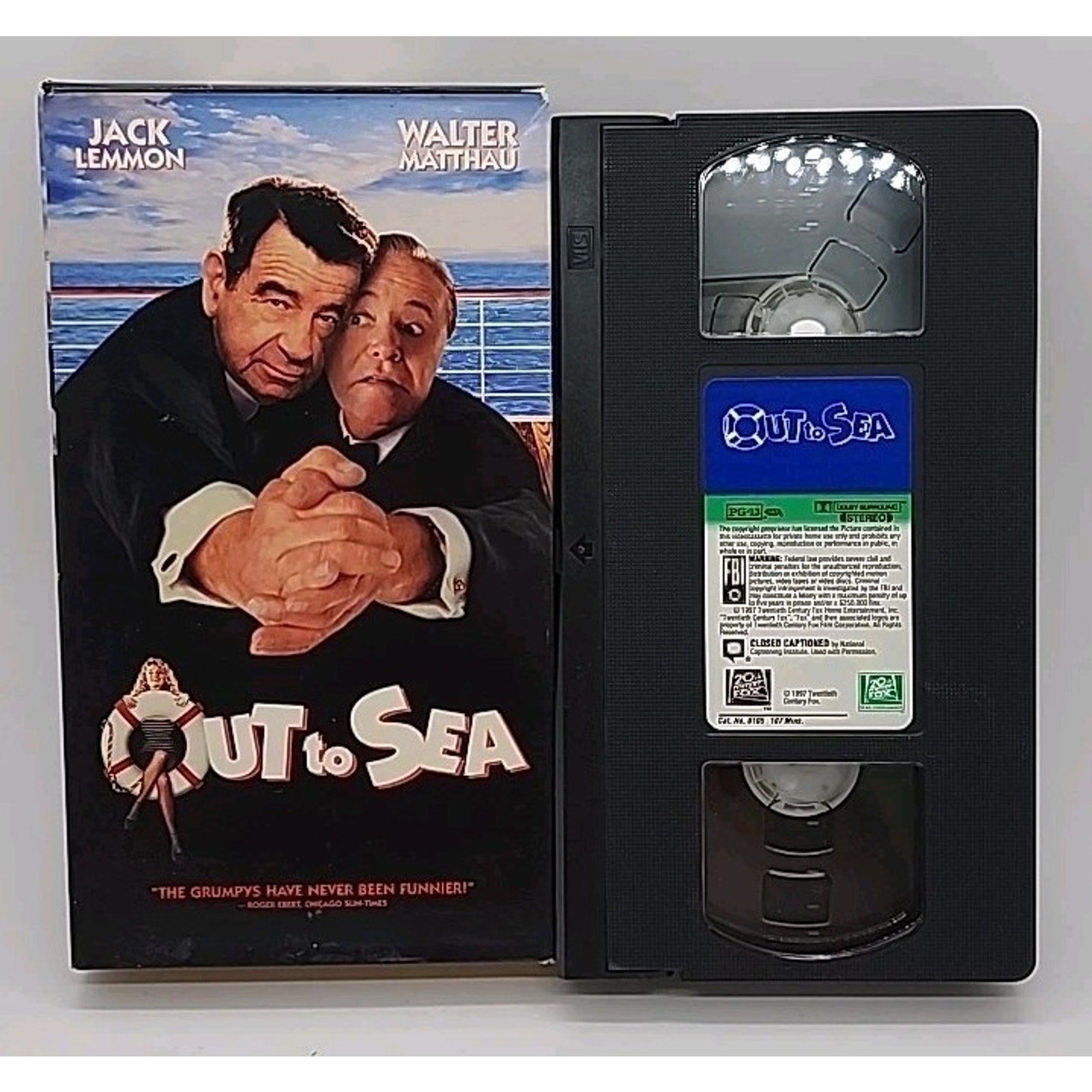 Out to Sea (VHS)